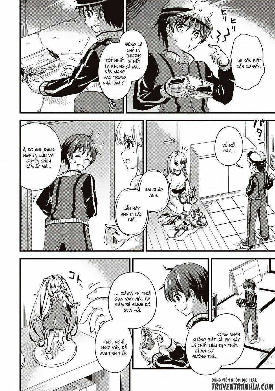 Phòng Của Tôi Lại Liên Kết Tới Hầm Ngục Chapter 5 trang 22