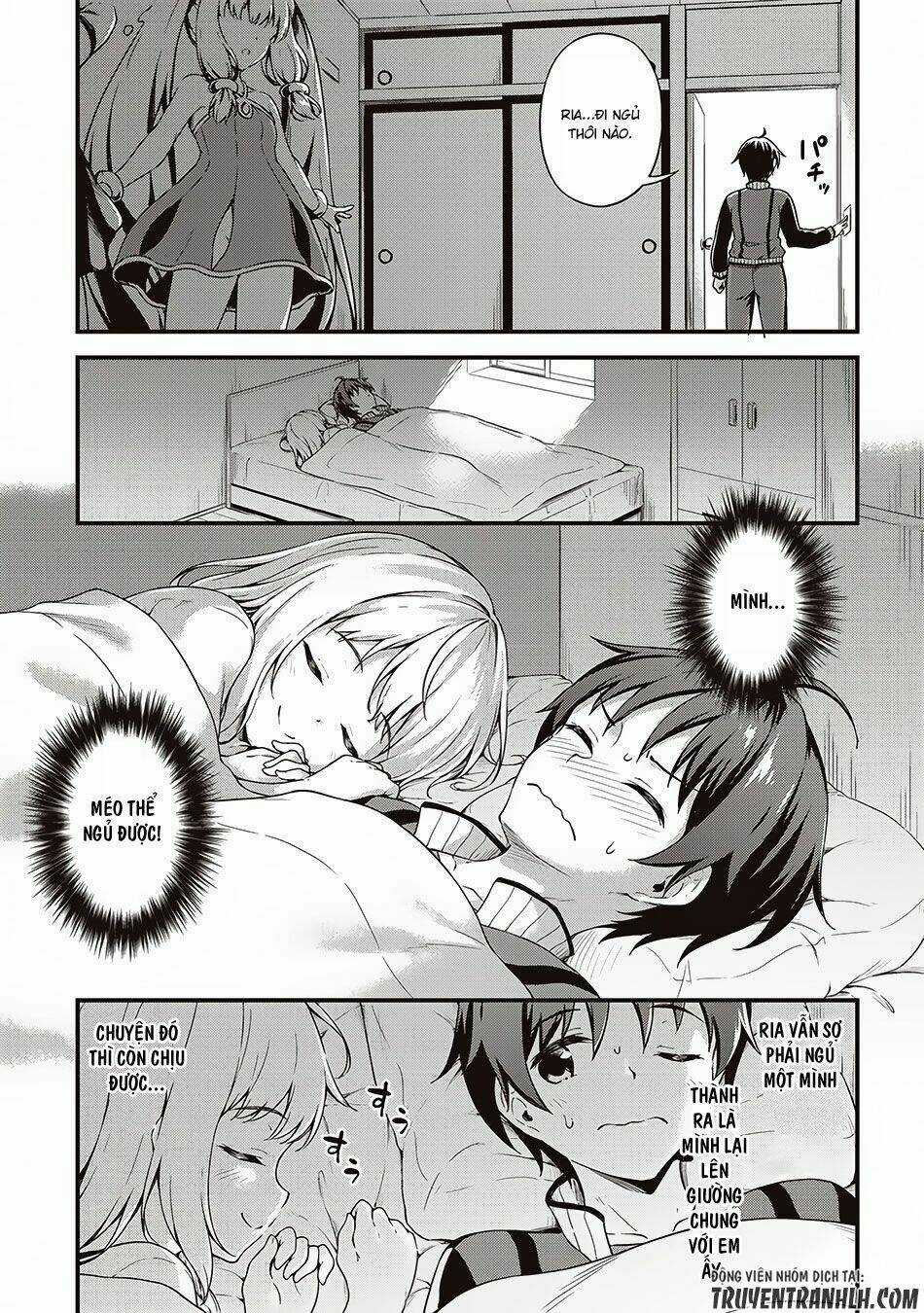 Phòng Của Tôi Lại Liên Kết Tới Hầm Ngục Chapter 5 trang 23