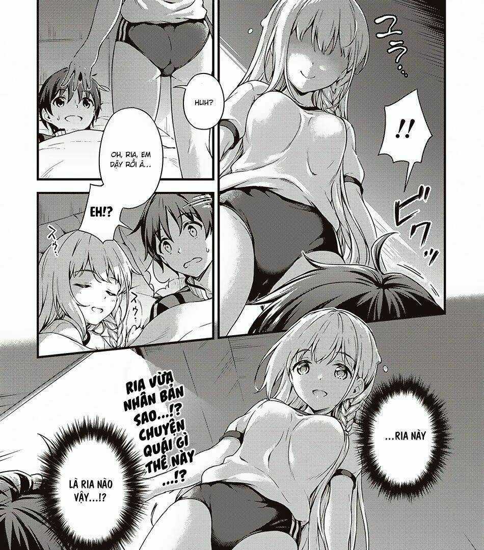 Phòng Của Tôi Lại Liên Kết Tới Hầm Ngục Chapter 5 trang 25