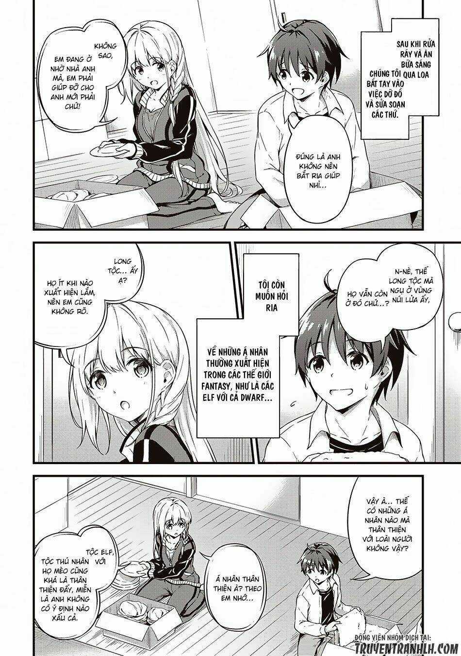 Phòng Của Tôi Lại Liên Kết Tới Hầm Ngục Chapter 5 trang 4