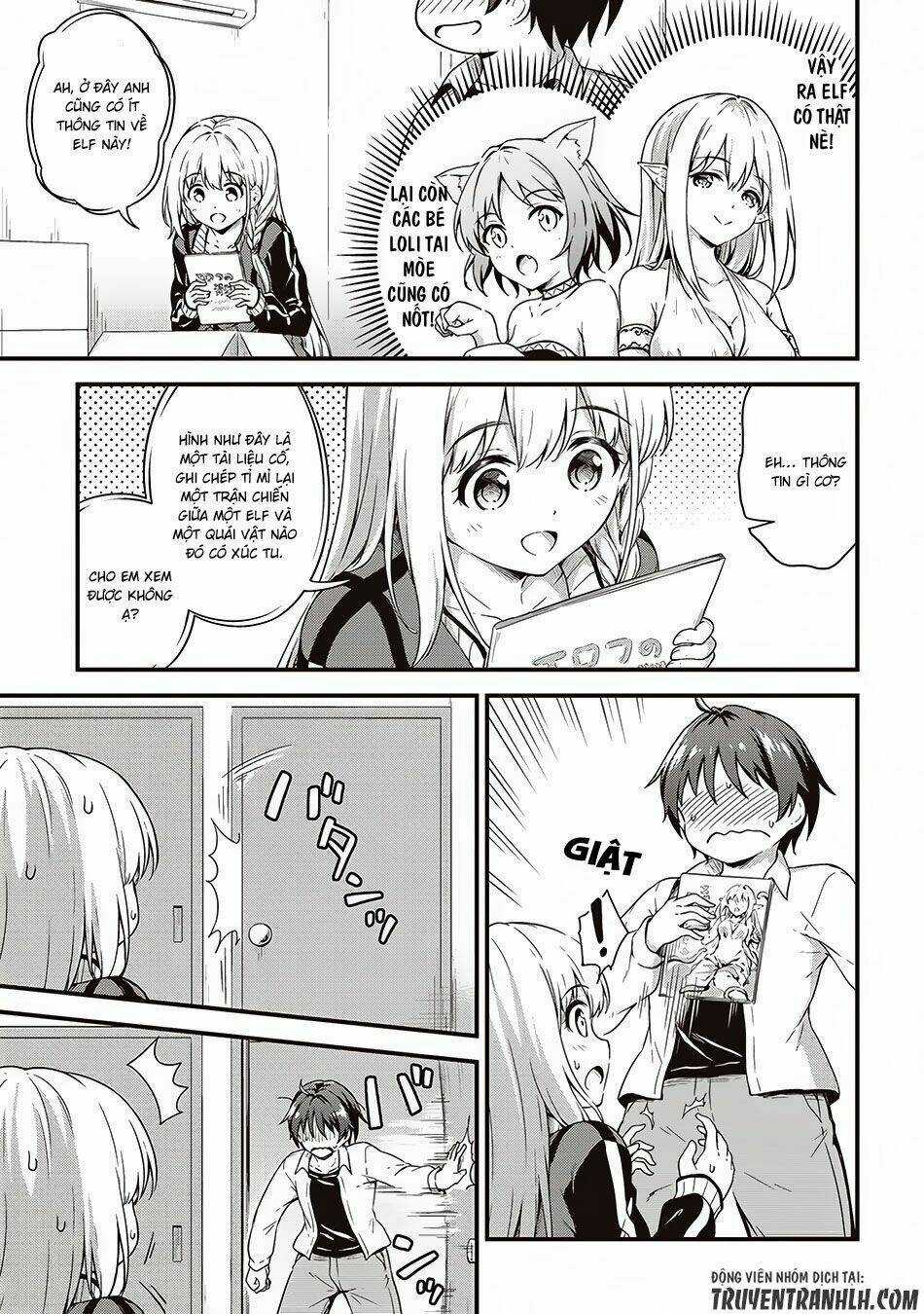 Phòng Của Tôi Lại Liên Kết Tới Hầm Ngục Chapter 5 trang 5