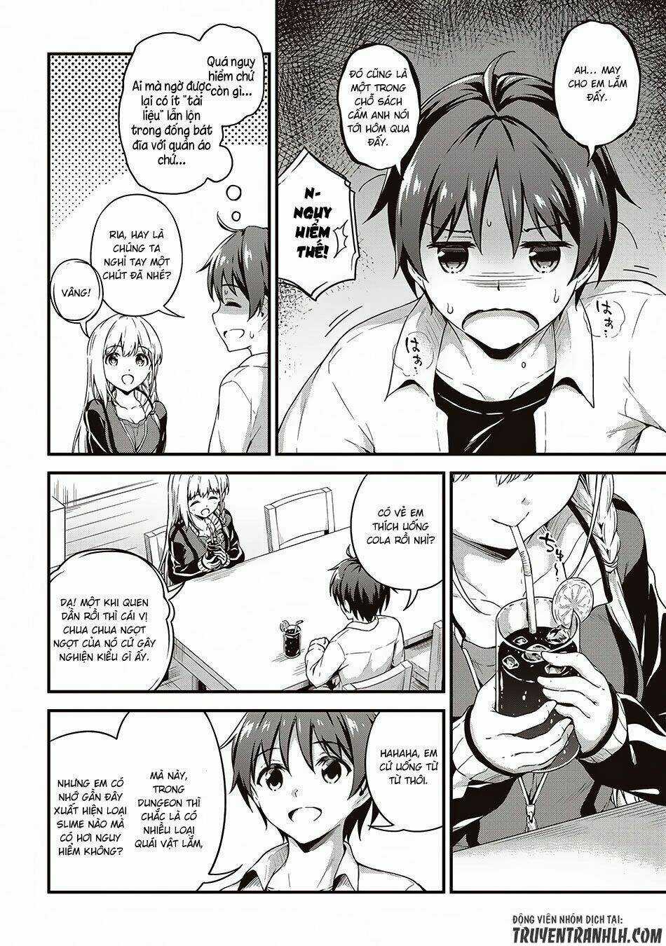 Phòng Của Tôi Lại Liên Kết Tới Hầm Ngục Chapter 5 trang 6