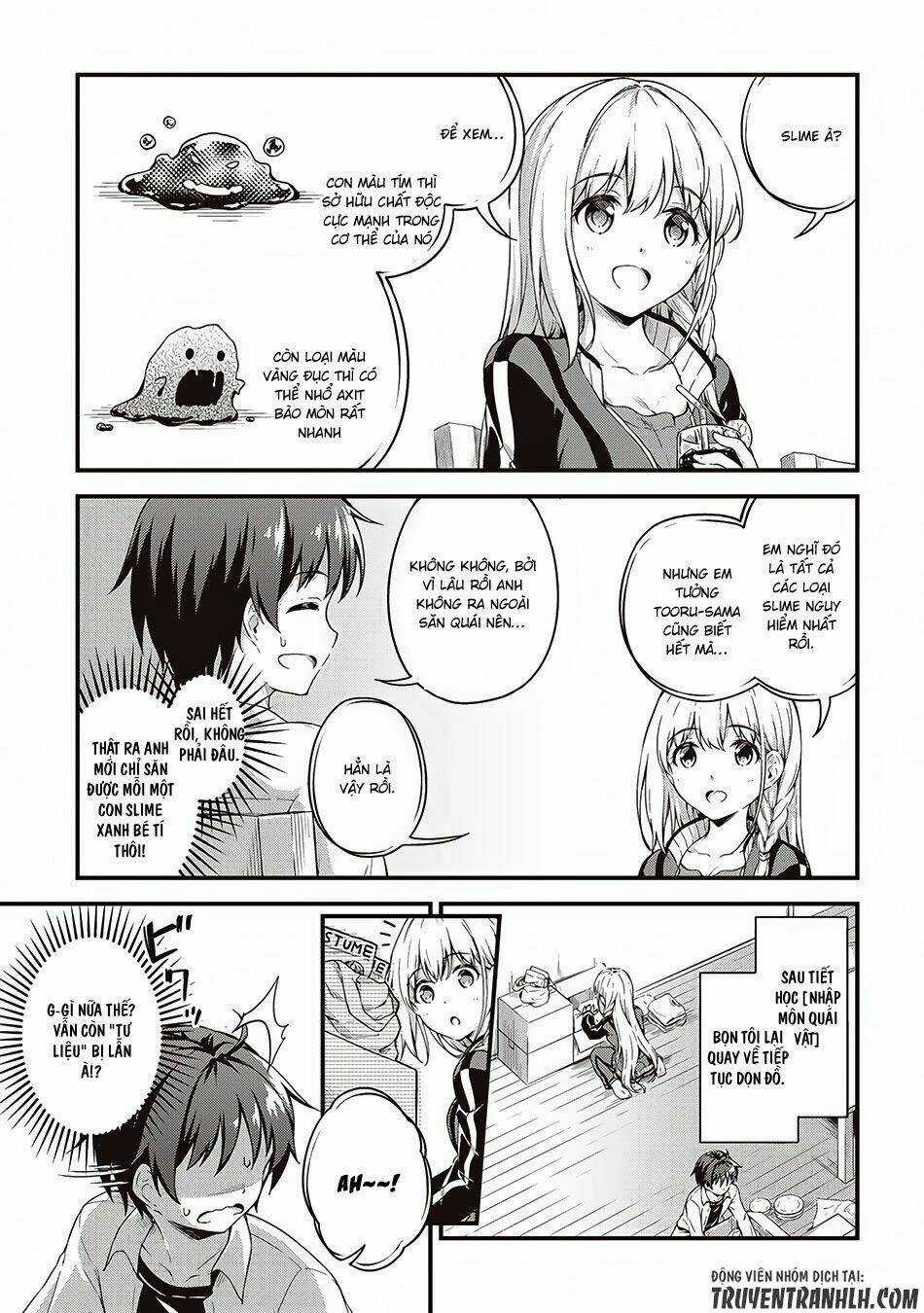 Phòng Của Tôi Lại Liên Kết Tới Hầm Ngục Chapter 5 trang 7