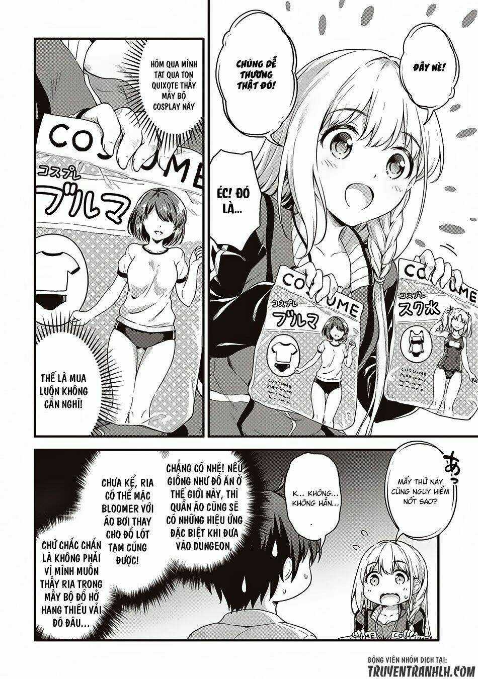 Phòng Của Tôi Lại Liên Kết Tới Hầm Ngục Chapter 5 trang 8