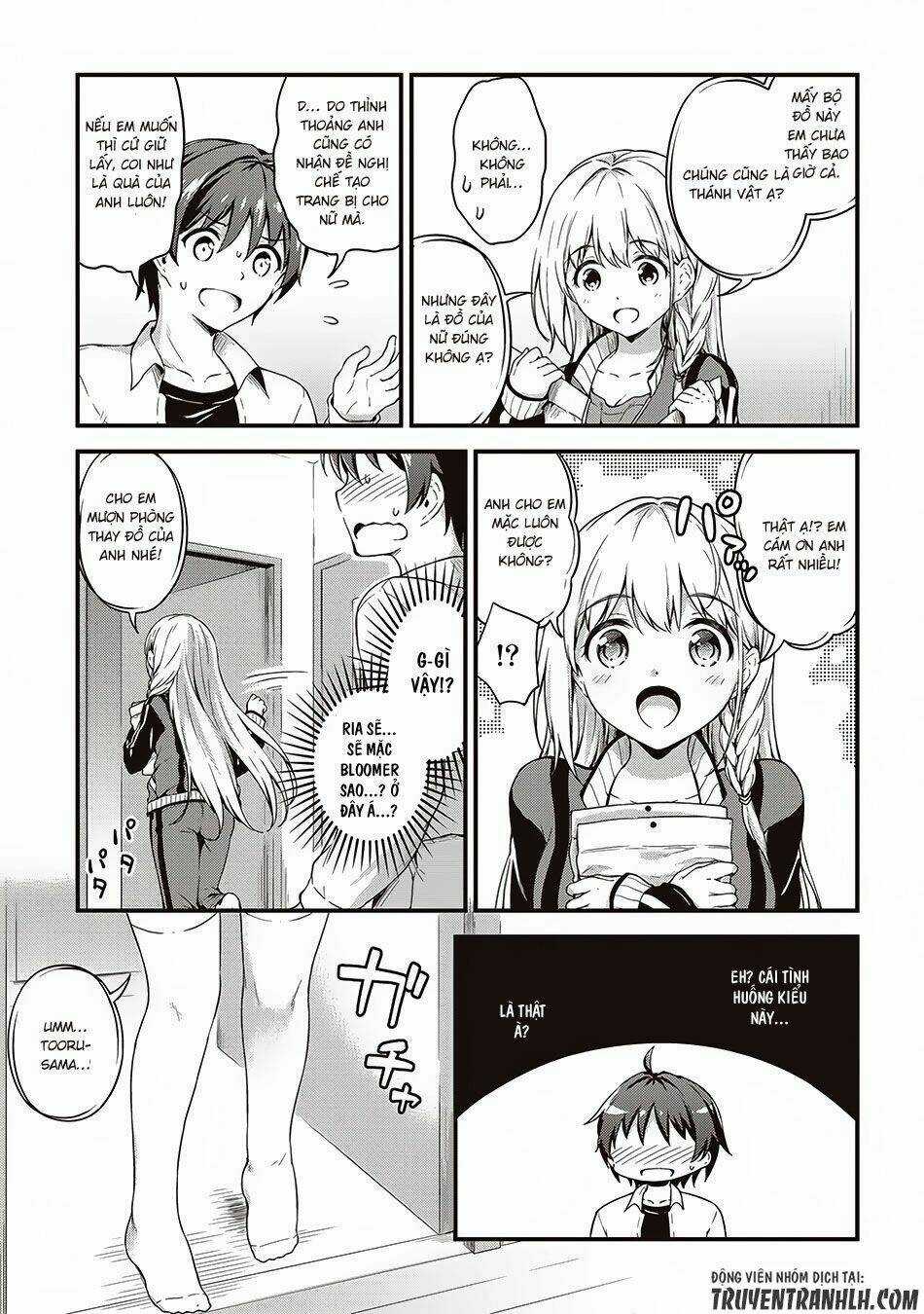 Phòng Của Tôi Lại Liên Kết Tới Hầm Ngục Chapter 5 trang 9