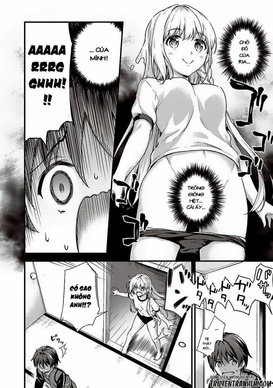 Phòng Của Tôi Lại Liên Kết Tới Hầm Ngục Chapter 6 trang 10