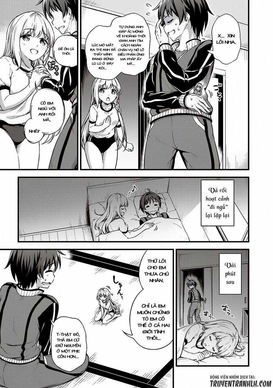 Phòng Của Tôi Lại Liên Kết Tới Hầm Ngục Chapter 6 trang 11