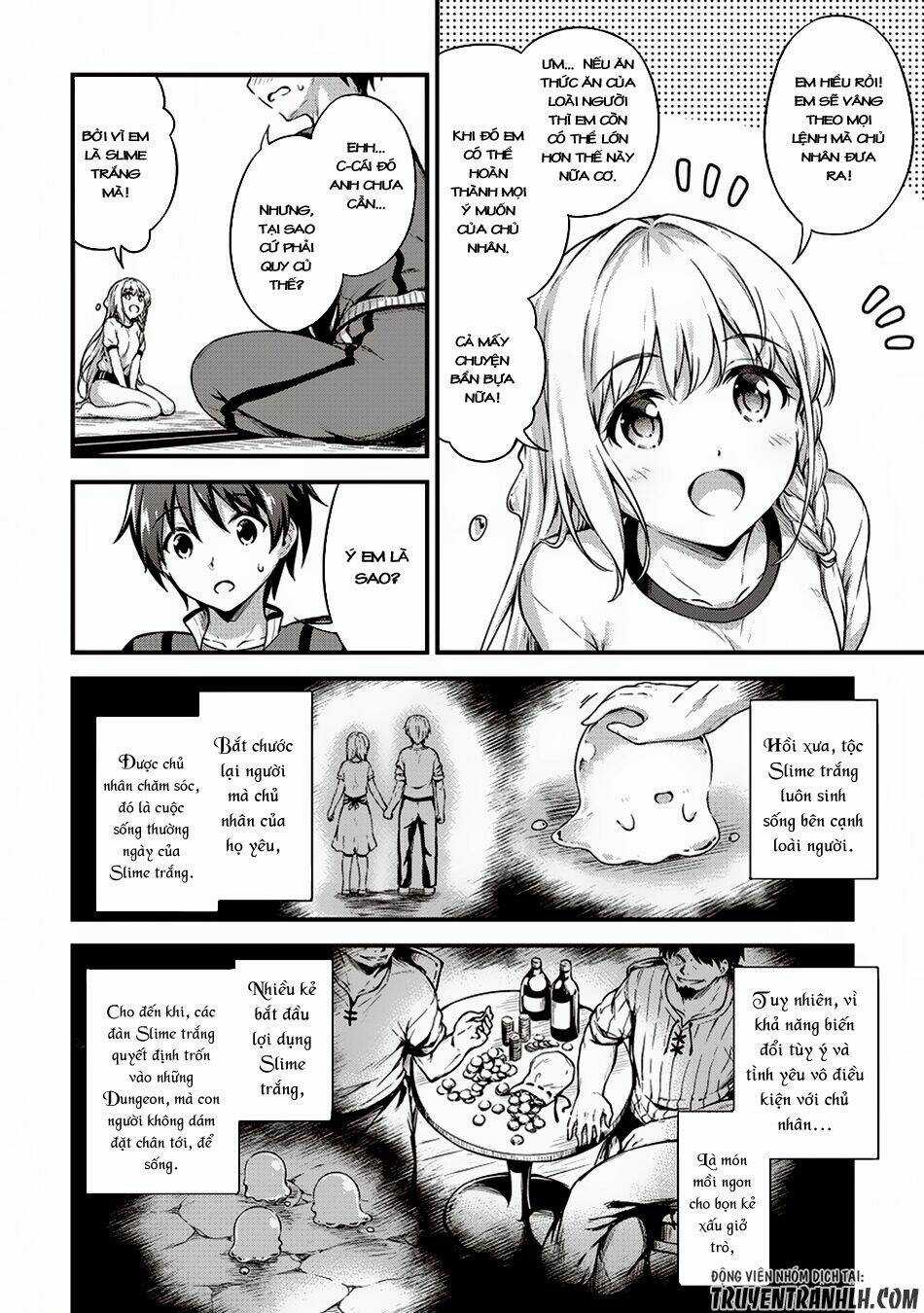 Phòng Của Tôi Lại Liên Kết Tới Hầm Ngục Chapter 6 trang 12