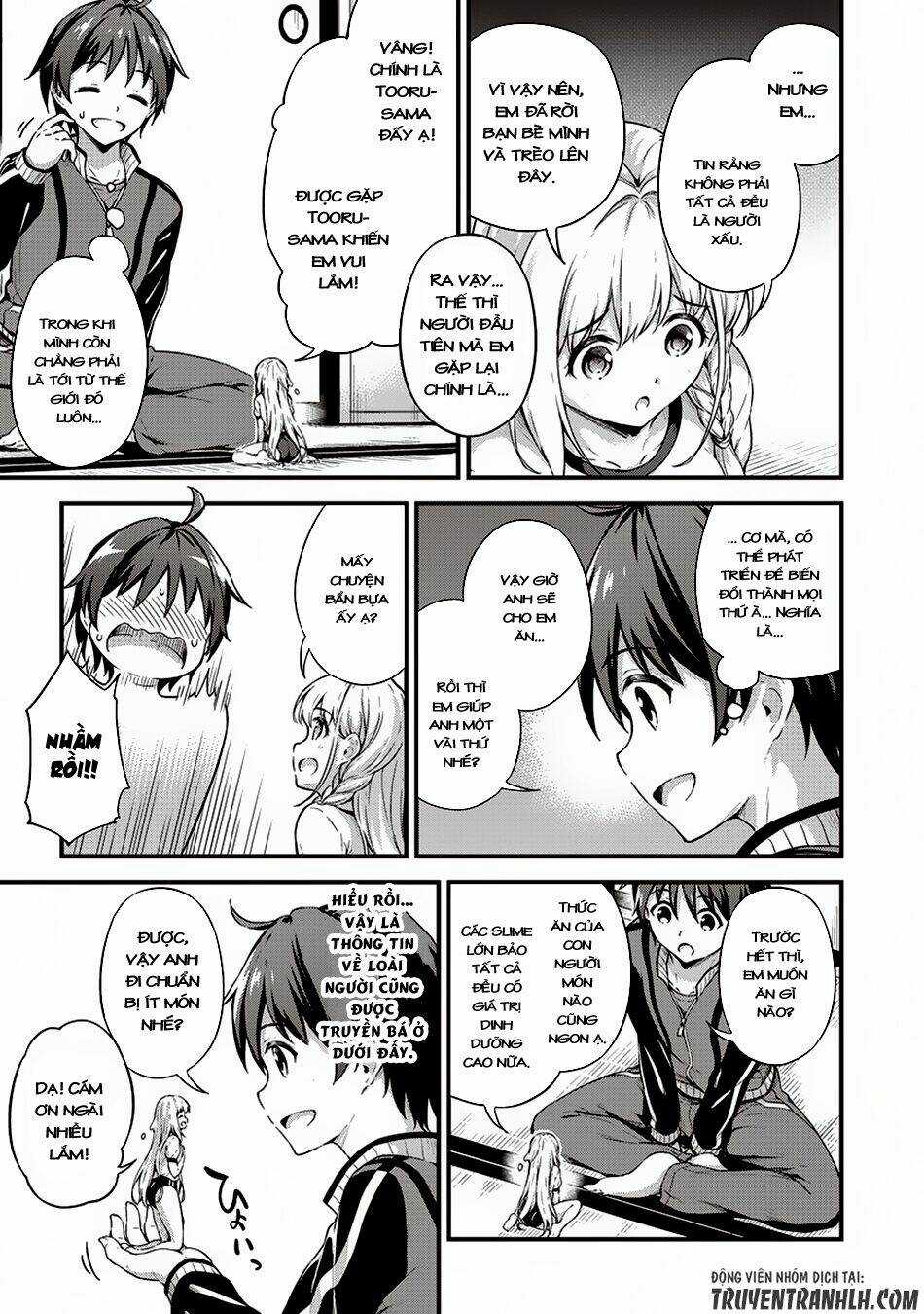 Phòng Của Tôi Lại Liên Kết Tới Hầm Ngục Chapter 6 trang 13