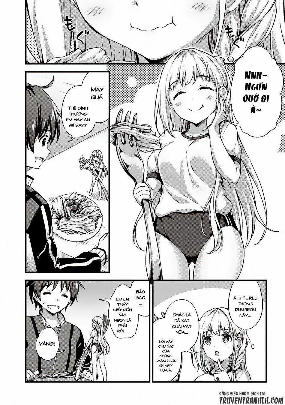 Phòng Của Tôi Lại Liên Kết Tới Hầm Ngục Chapter 6 trang 14