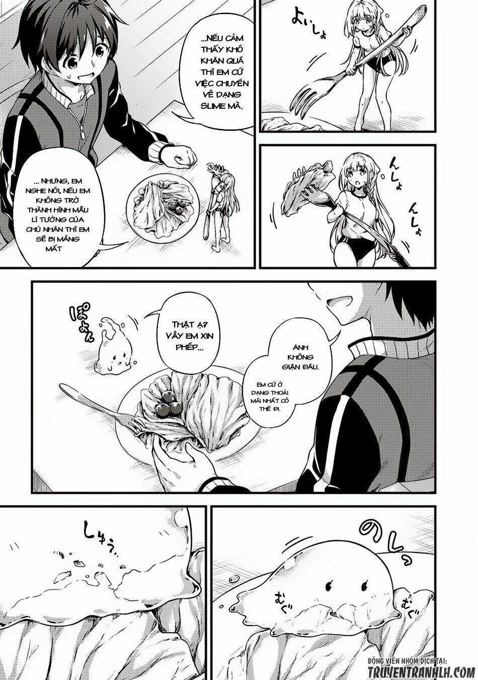 Phòng Của Tôi Lại Liên Kết Tới Hầm Ngục Chapter 6 trang 15