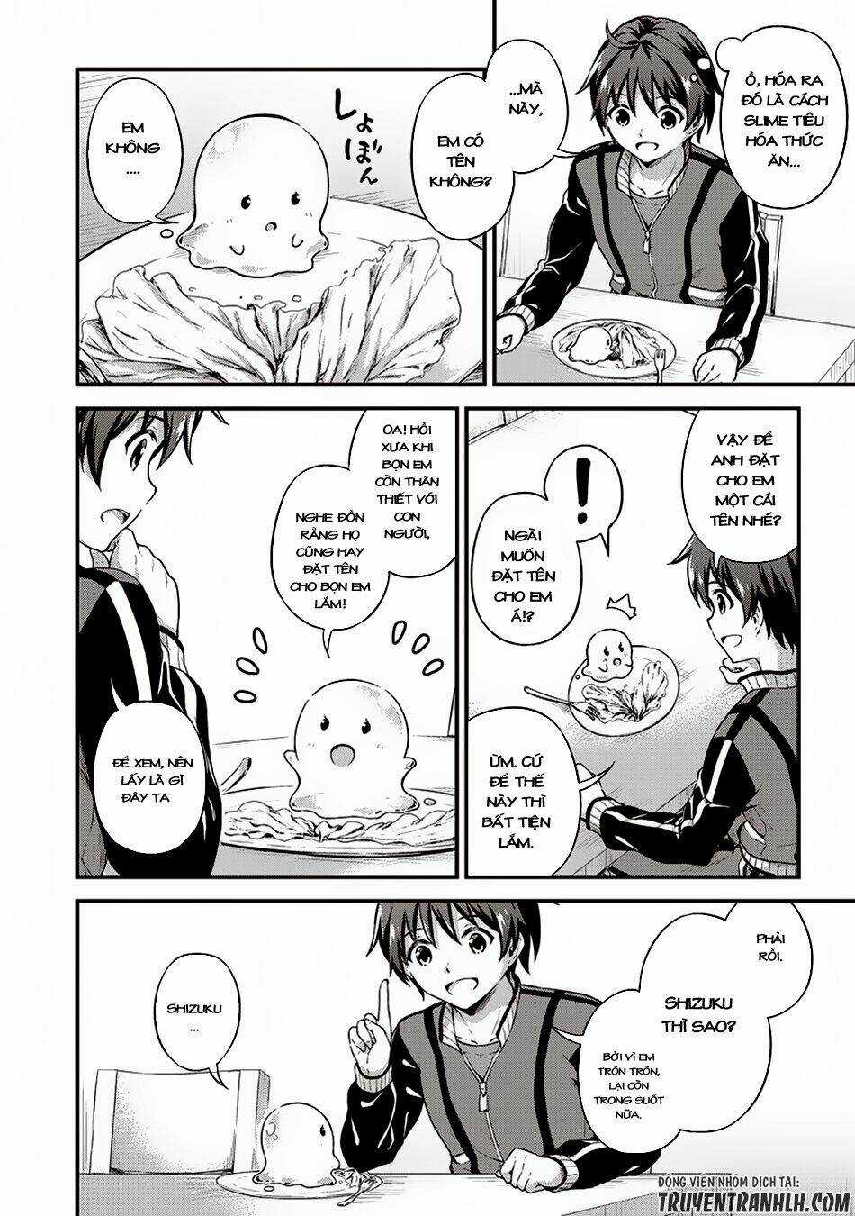 Phòng Của Tôi Lại Liên Kết Tới Hầm Ngục Chapter 6 trang 16