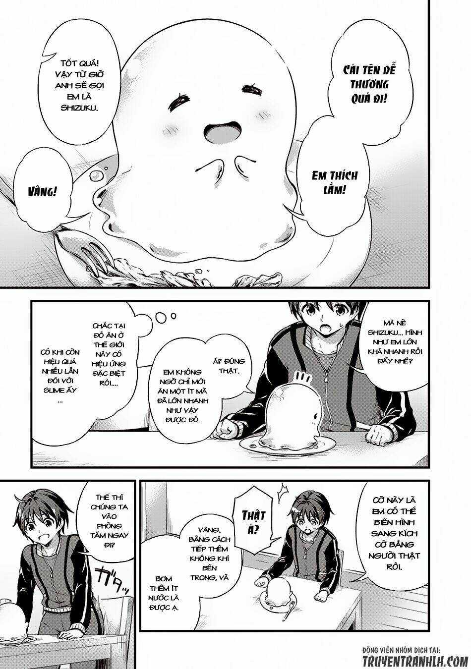 Phòng Của Tôi Lại Liên Kết Tới Hầm Ngục Chapter 6 trang 17