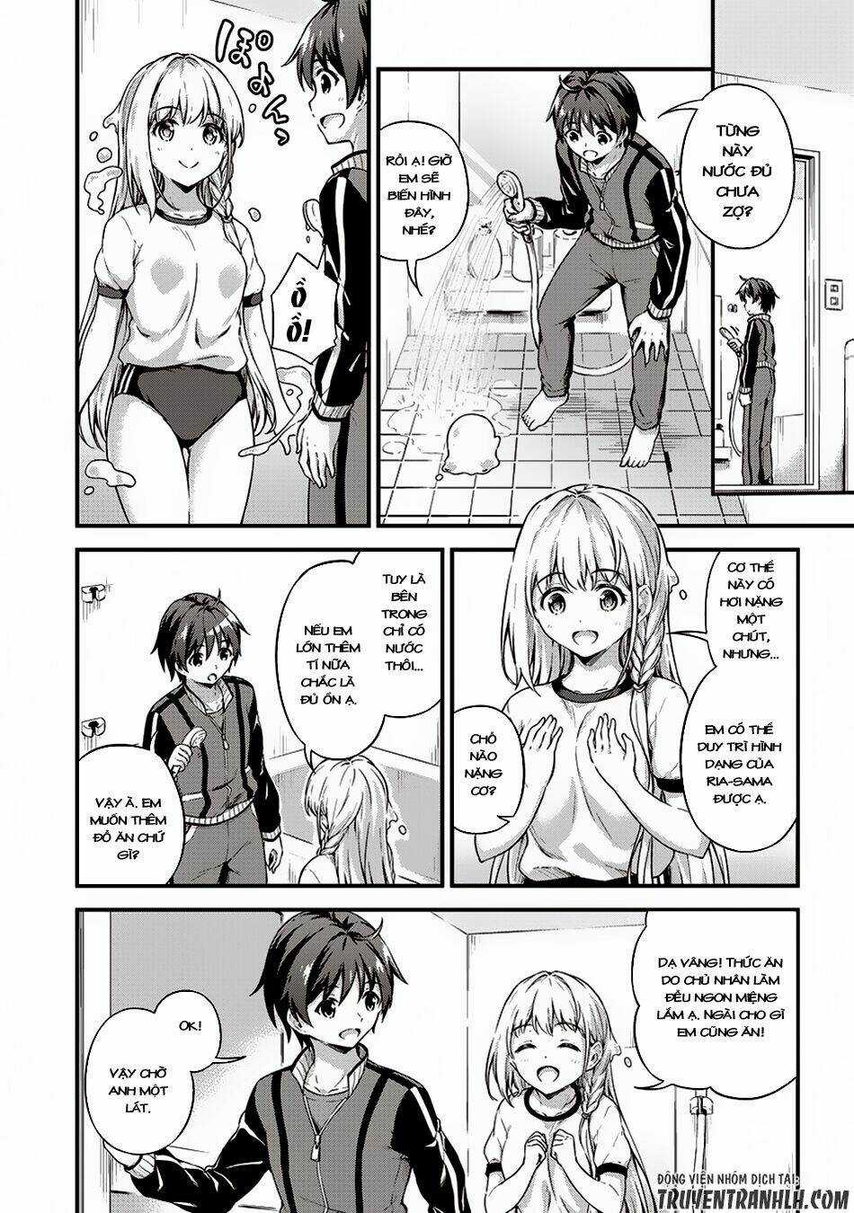 Phòng Của Tôi Lại Liên Kết Tới Hầm Ngục Chapter 6 trang 18