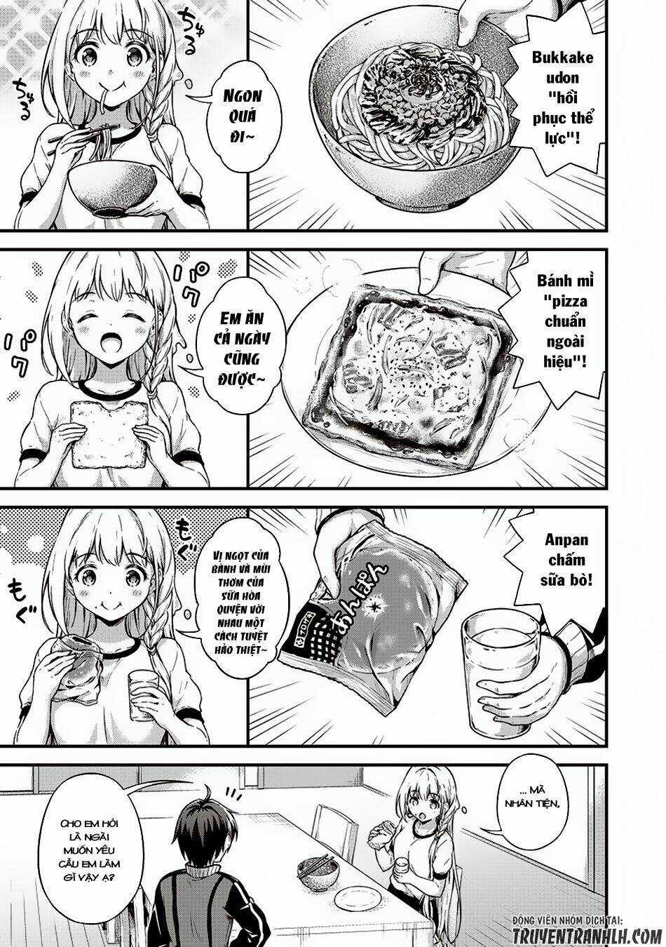 Phòng Của Tôi Lại Liên Kết Tới Hầm Ngục Chapter 6 trang 19