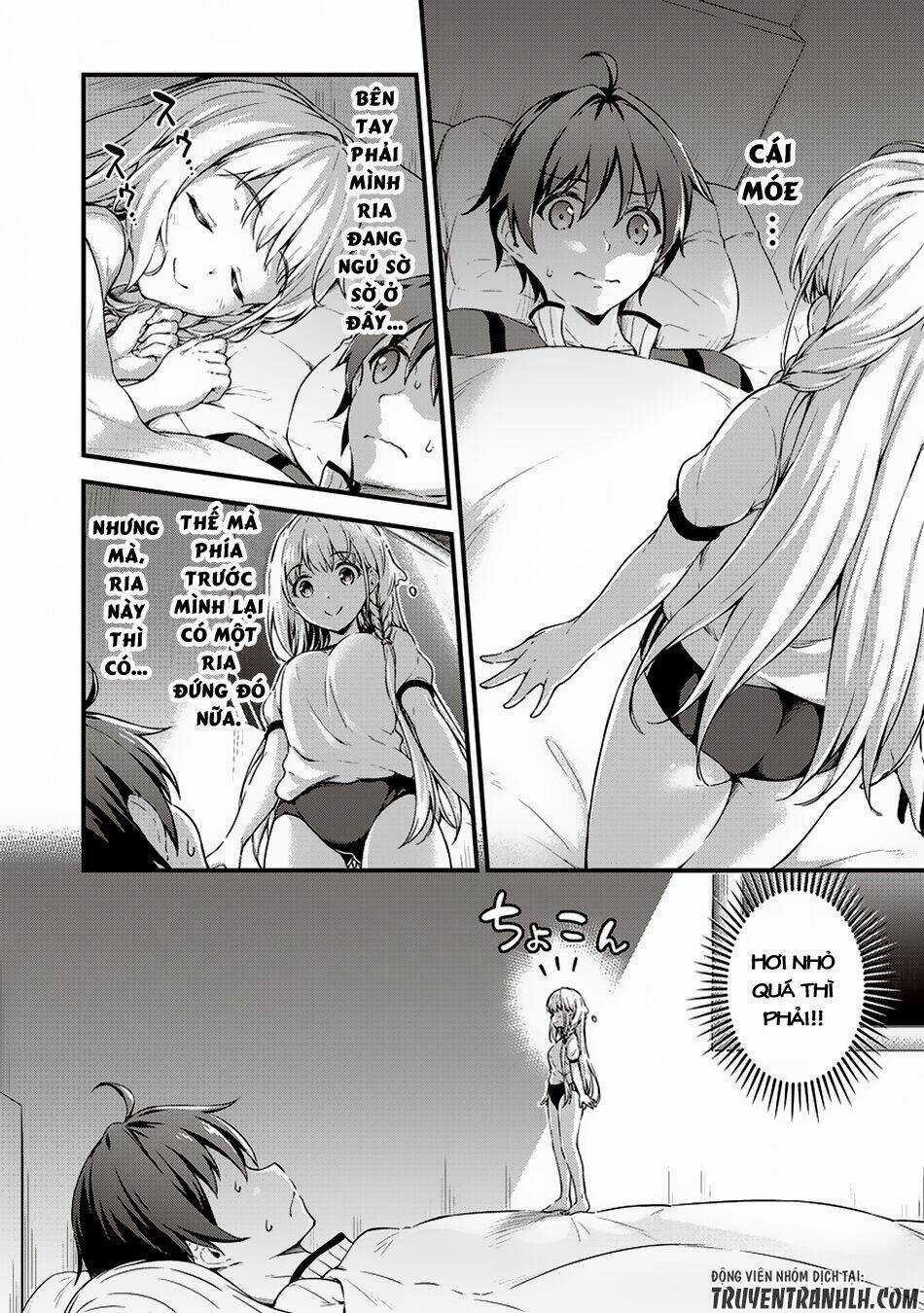 Phòng Của Tôi Lại Liên Kết Tới Hầm Ngục Chapter 6 trang 2