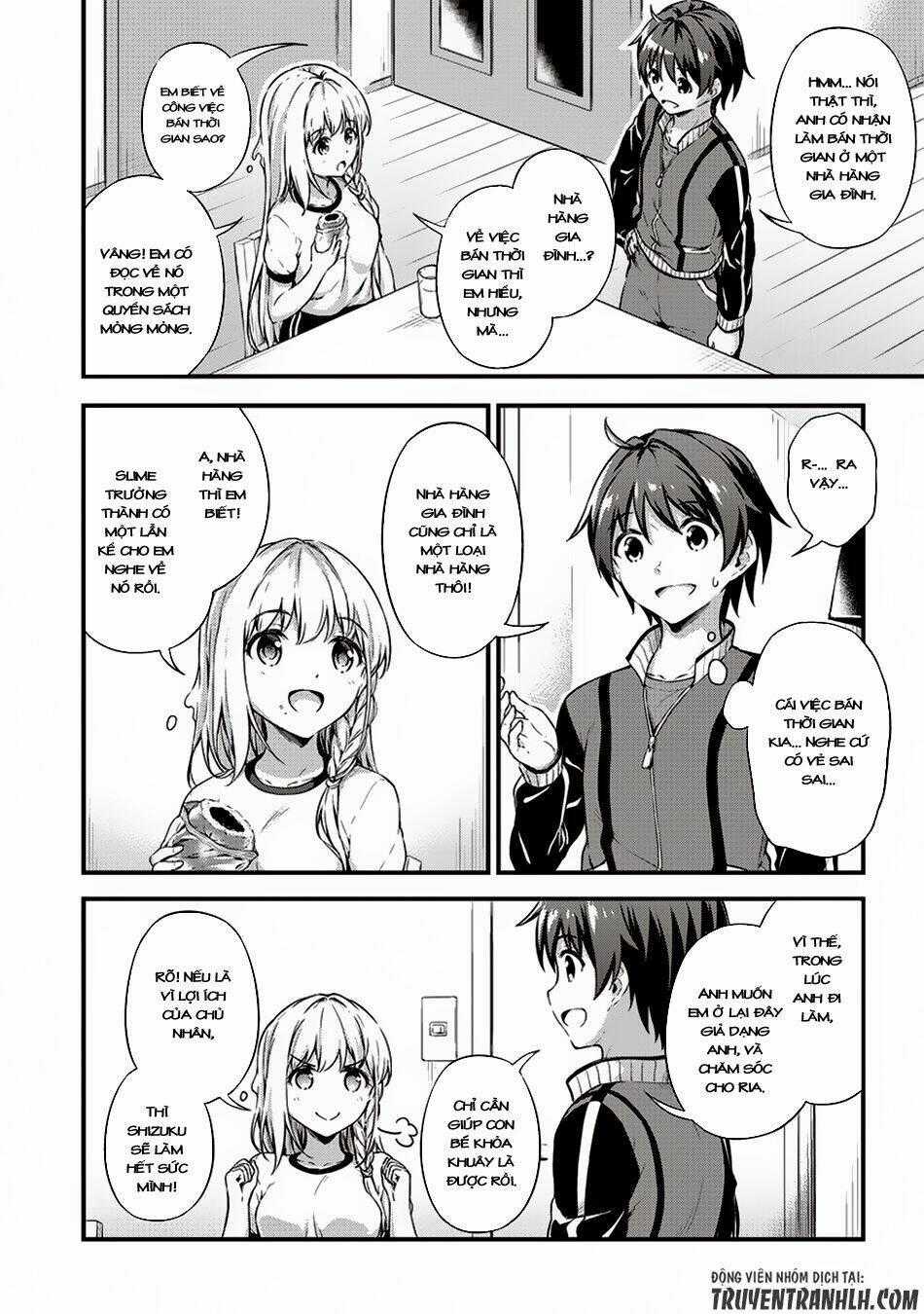 Phòng Của Tôi Lại Liên Kết Tới Hầm Ngục Chapter 6 trang 20