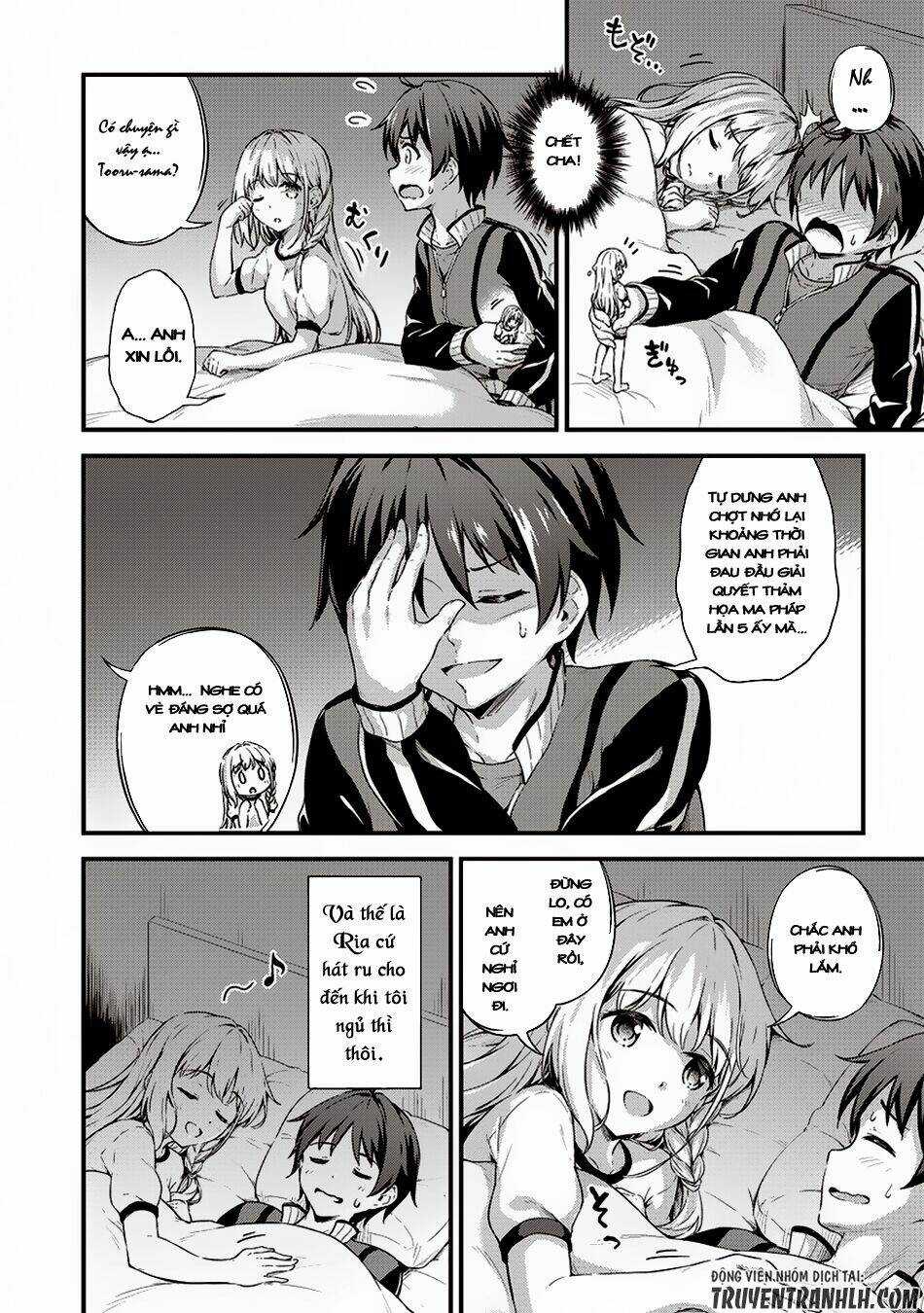 Phòng Của Tôi Lại Liên Kết Tới Hầm Ngục Chapter 6 trang 4