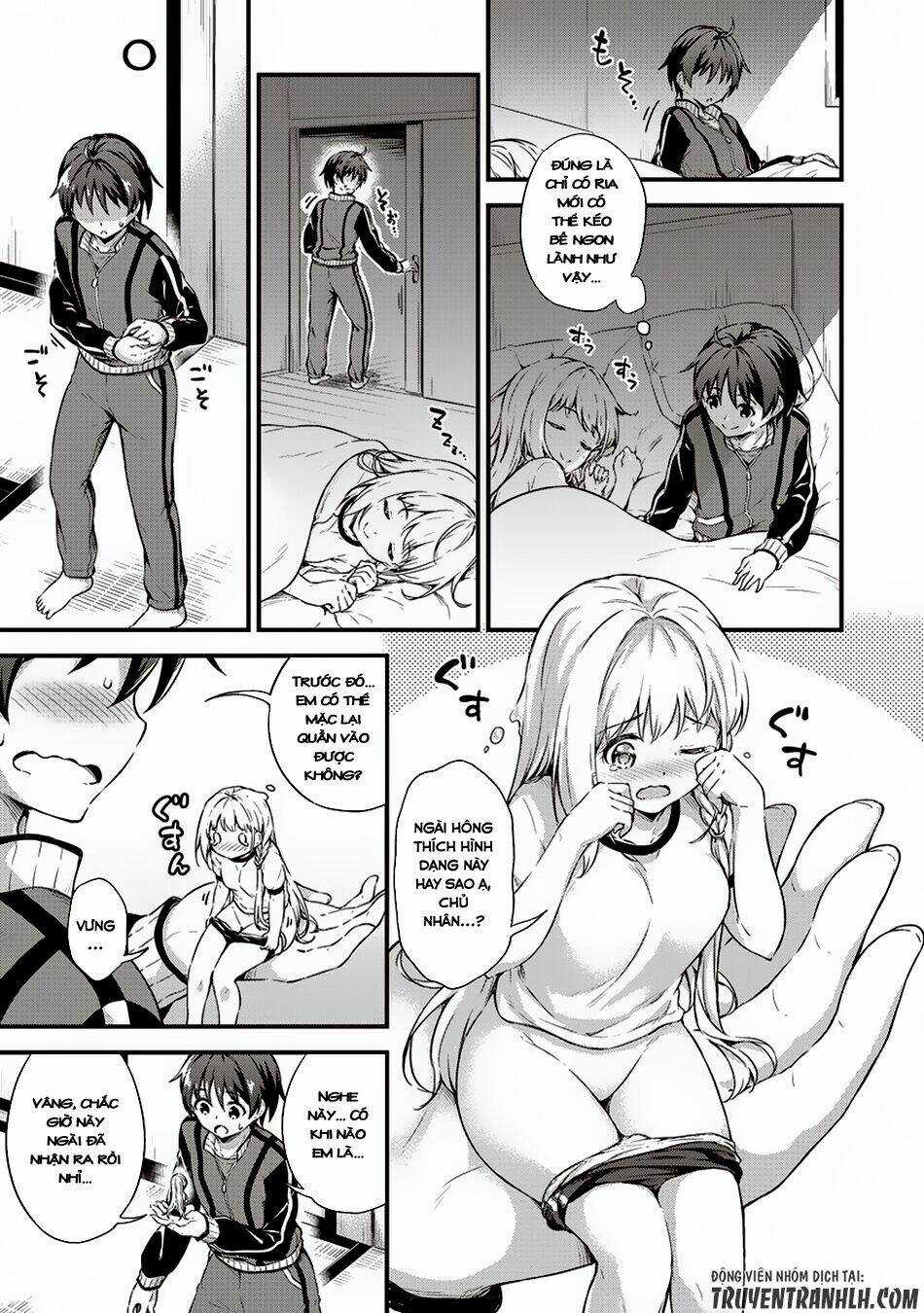 Phòng Của Tôi Lại Liên Kết Tới Hầm Ngục Chapter 6 trang 5