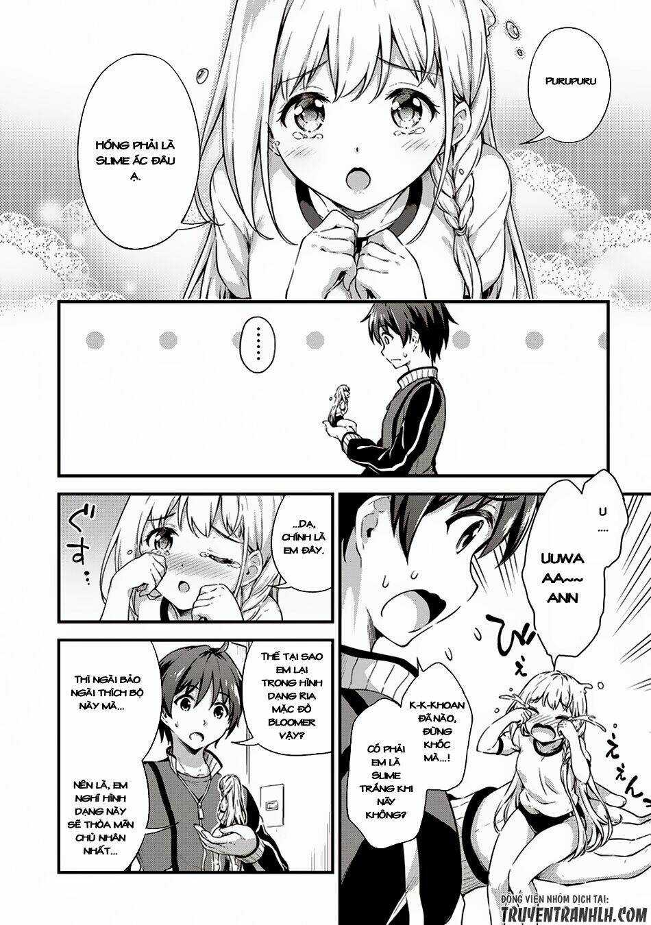 Phòng Của Tôi Lại Liên Kết Tới Hầm Ngục Chapter 6 trang 6