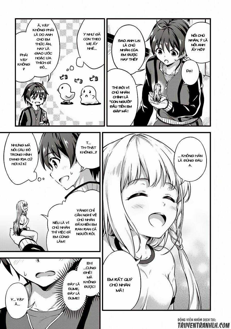 Phòng Của Tôi Lại Liên Kết Tới Hầm Ngục Chapter 6 trang 7