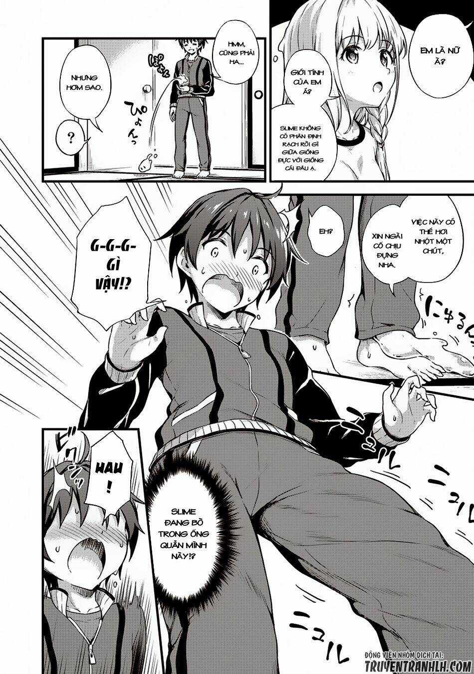 Phòng Của Tôi Lại Liên Kết Tới Hầm Ngục Chapter 6 trang 8