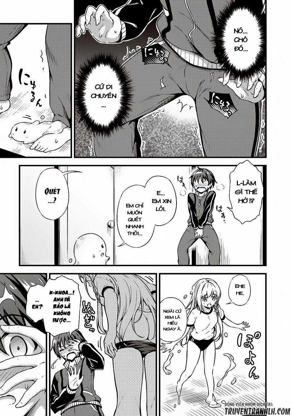 Phòng Của Tôi Lại Liên Kết Tới Hầm Ngục Chapter 6 trang 9