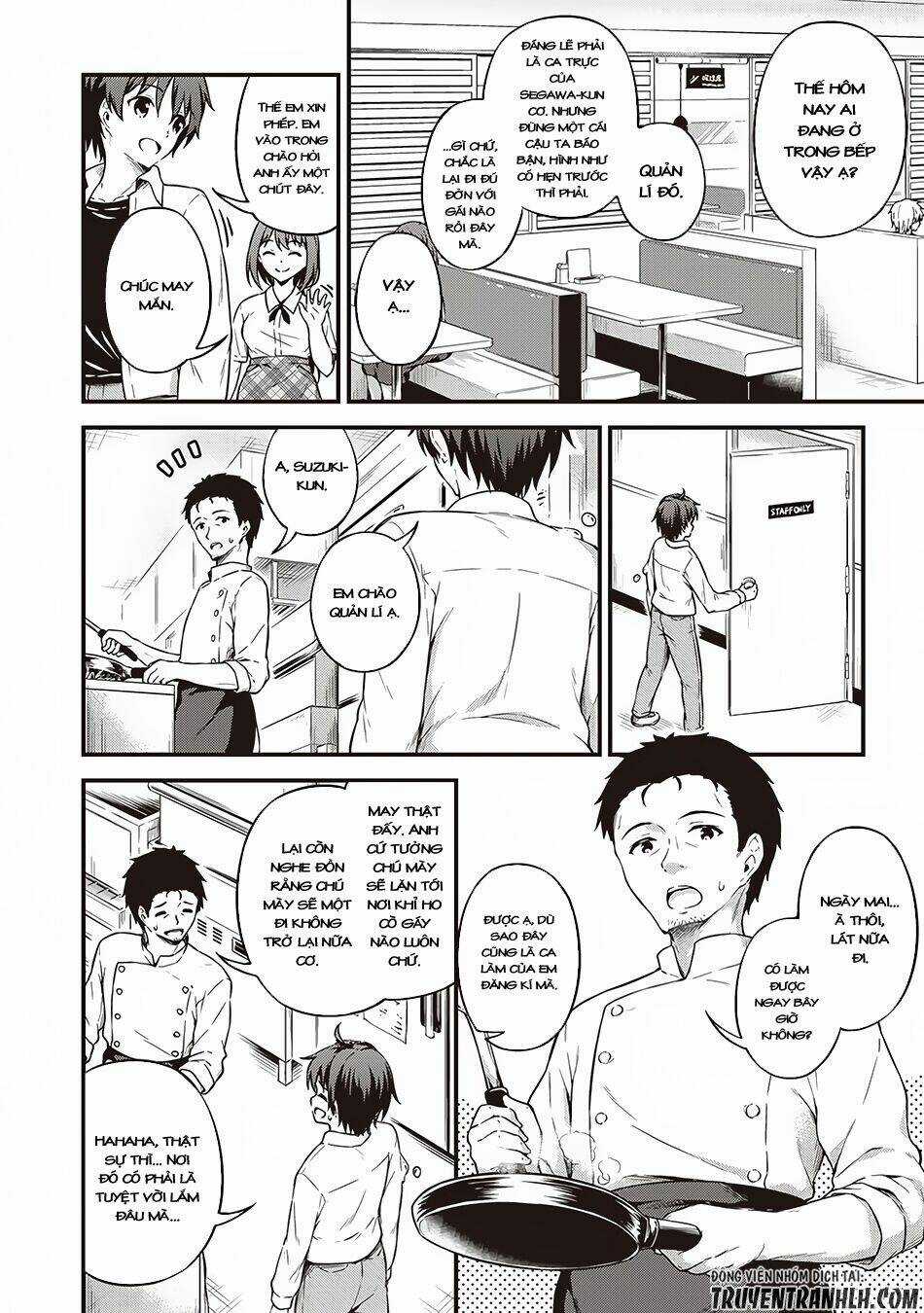 Phòng Của Tôi Lại Liên Kết Tới Hầm Ngục Chapter 7 trang 10