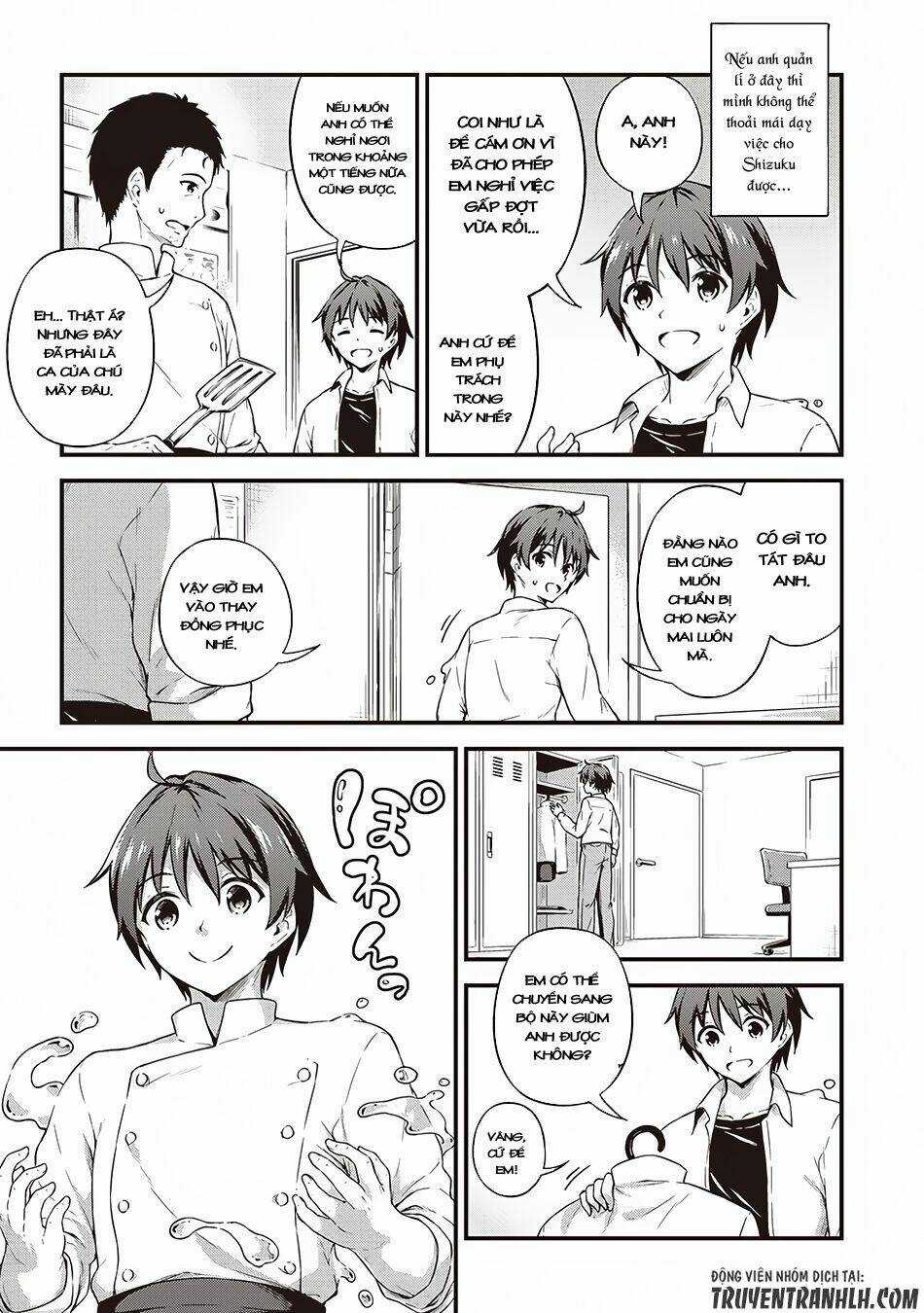 Phòng Của Tôi Lại Liên Kết Tới Hầm Ngục Chapter 7 trang 11