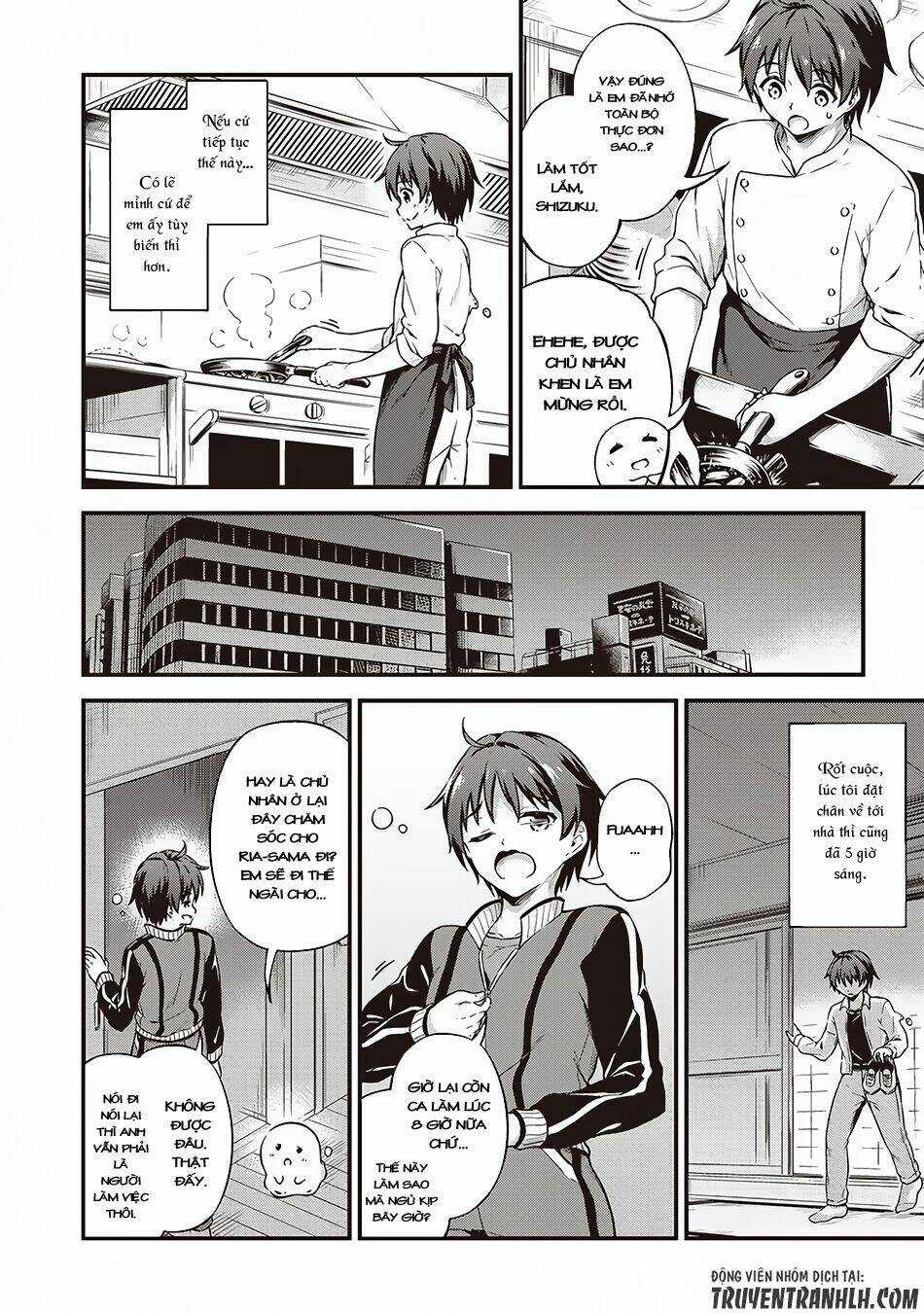 Phòng Của Tôi Lại Liên Kết Tới Hầm Ngục Chapter 7 trang 14