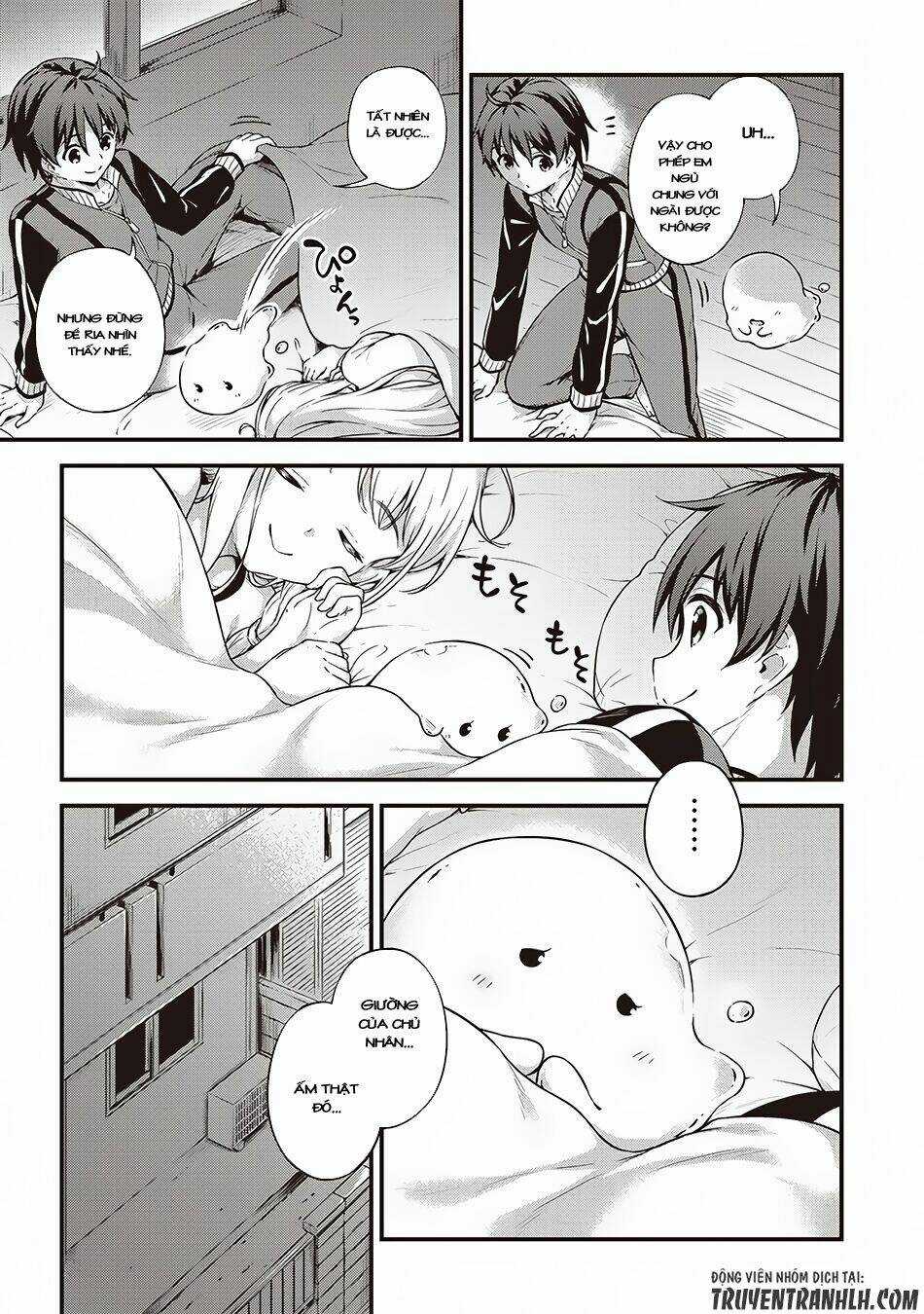 Phòng Của Tôi Lại Liên Kết Tới Hầm Ngục Chapter 7 trang 15