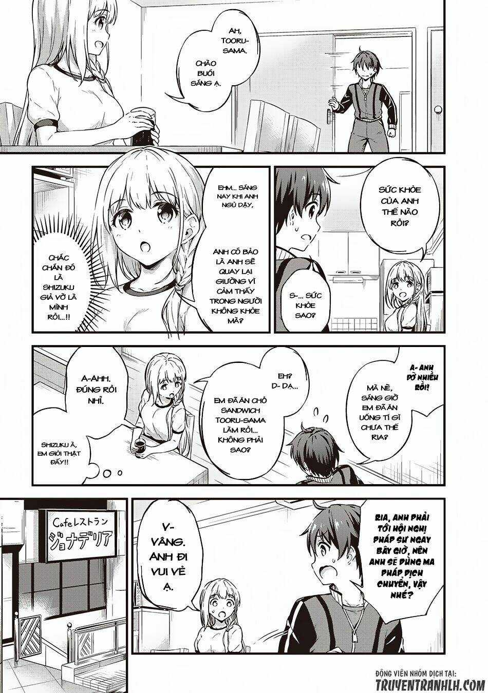 Phòng Của Tôi Lại Liên Kết Tới Hầm Ngục Chapter 7 trang 17