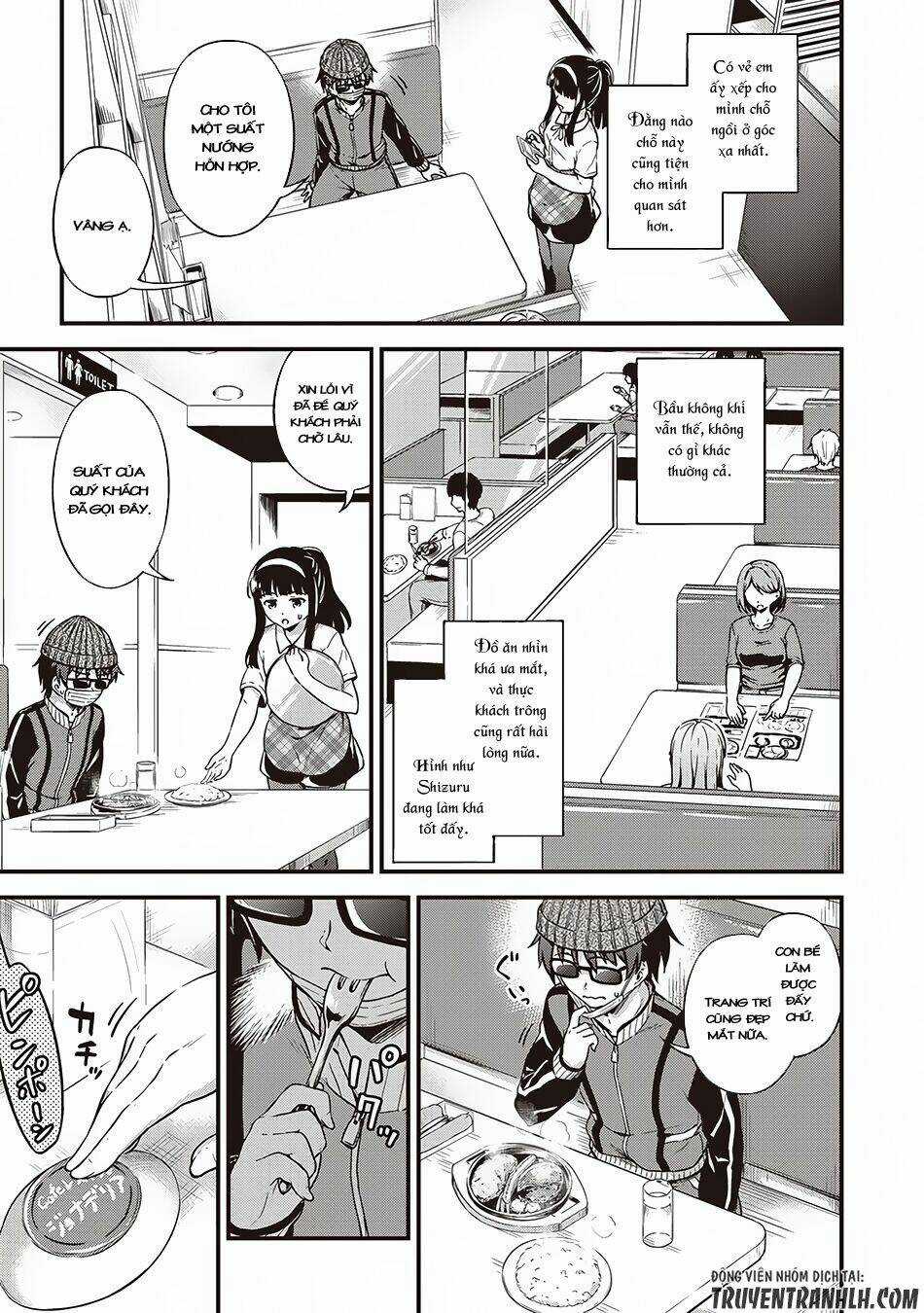 Phòng Của Tôi Lại Liên Kết Tới Hầm Ngục Chapter 7 trang 19