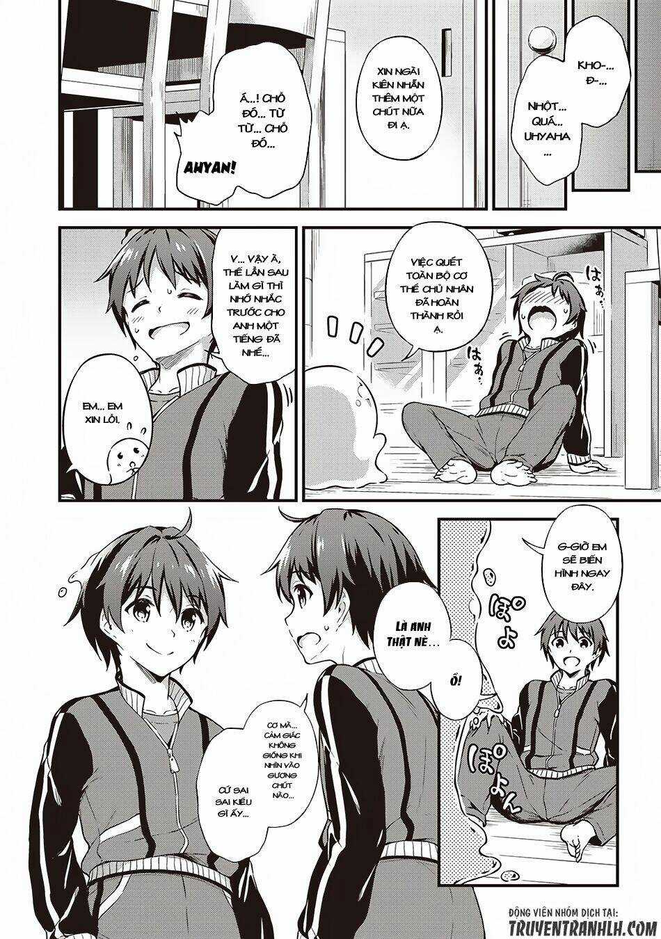 Phòng Của Tôi Lại Liên Kết Tới Hầm Ngục Chapter 7 trang 2