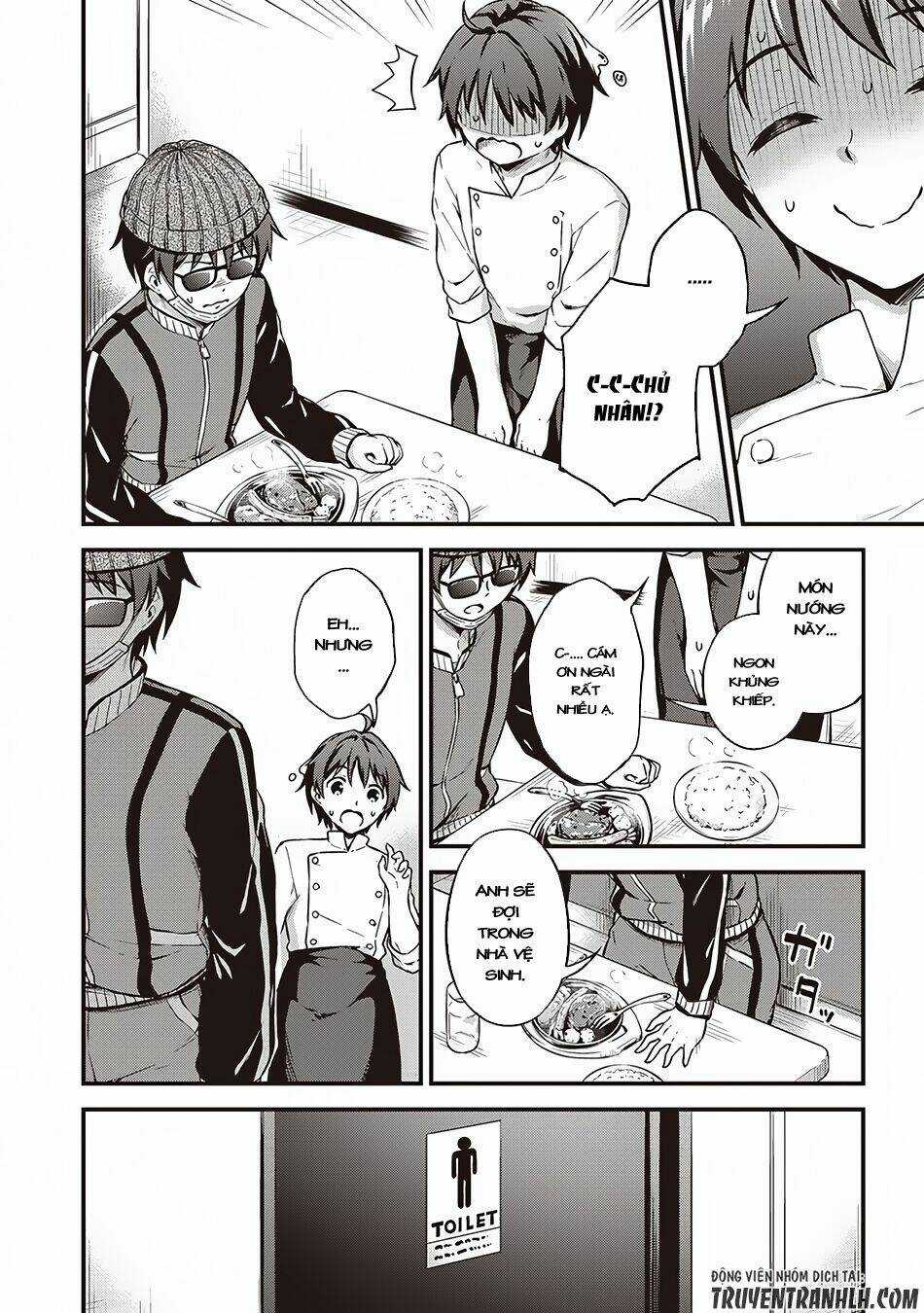 Phòng Của Tôi Lại Liên Kết Tới Hầm Ngục Chapter 7 trang 22