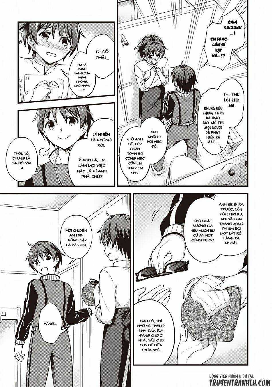 Phòng Của Tôi Lại Liên Kết Tới Hầm Ngục Chapter 7 trang 23