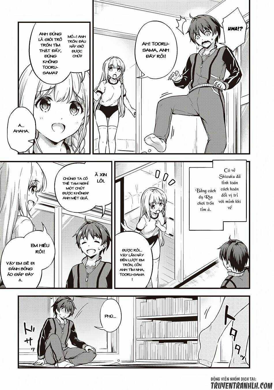 Phòng Của Tôi Lại Liên Kết Tới Hầm Ngục Chapter 7 trang 25