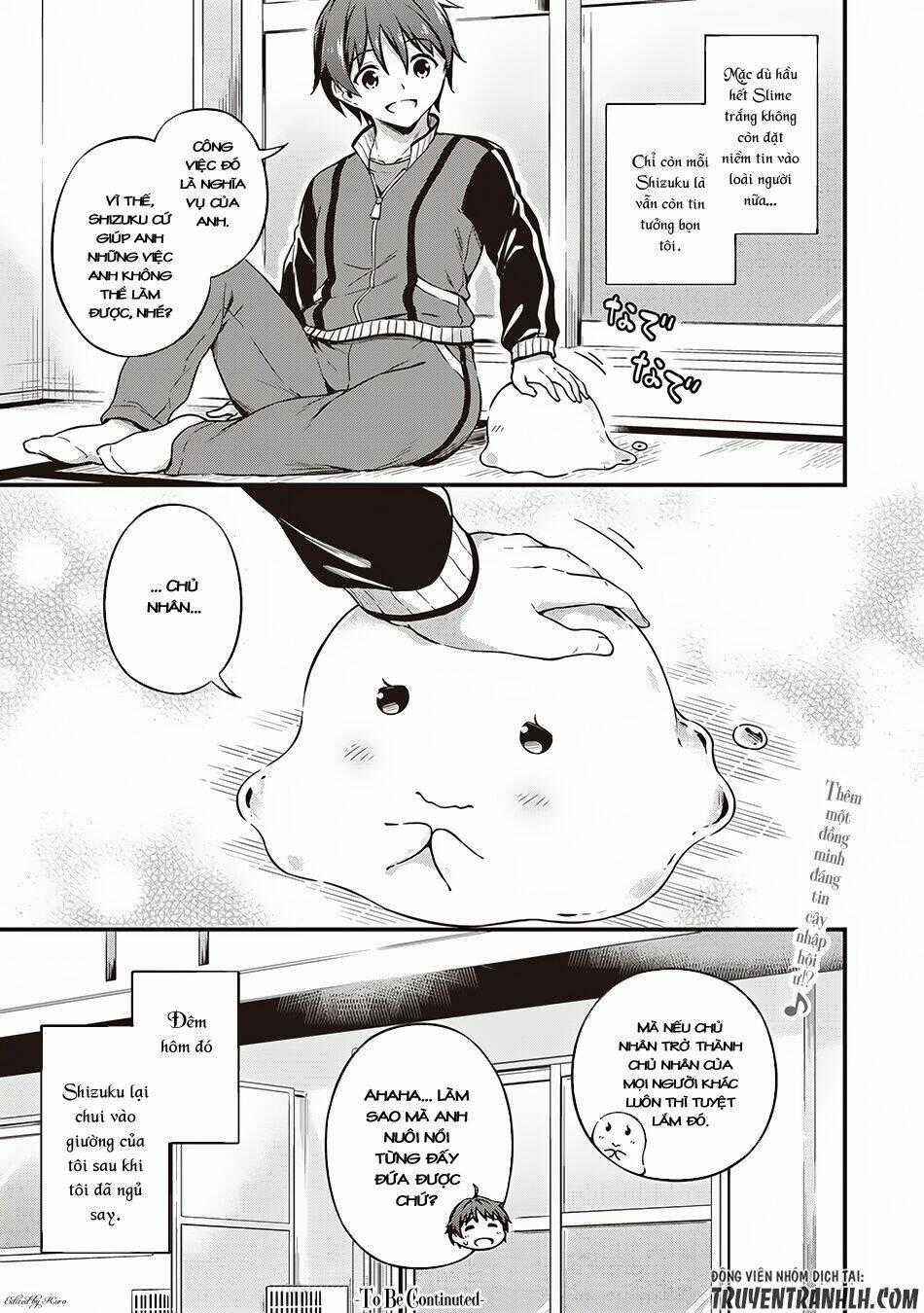 Phòng Của Tôi Lại Liên Kết Tới Hầm Ngục Chapter 7 trang 27