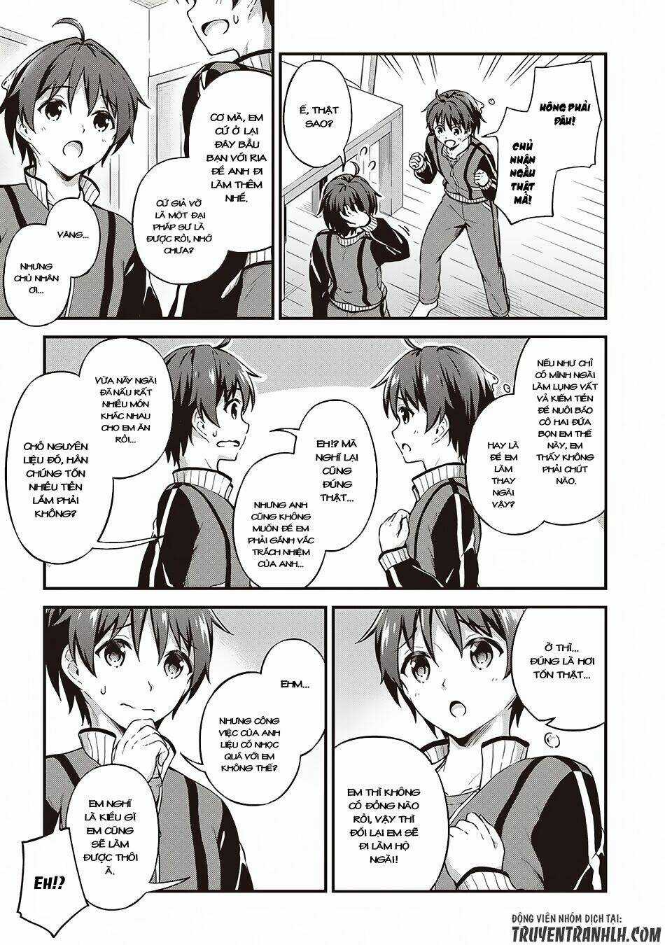 Phòng Của Tôi Lại Liên Kết Tới Hầm Ngục Chapter 7 trang 3