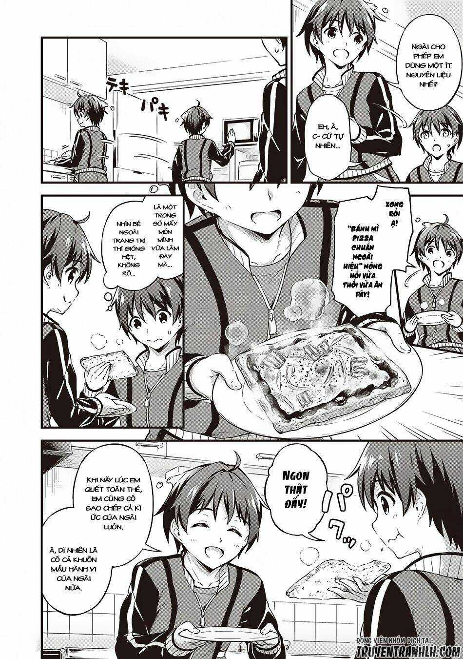 Phòng Của Tôi Lại Liên Kết Tới Hầm Ngục Chapter 7 trang 4