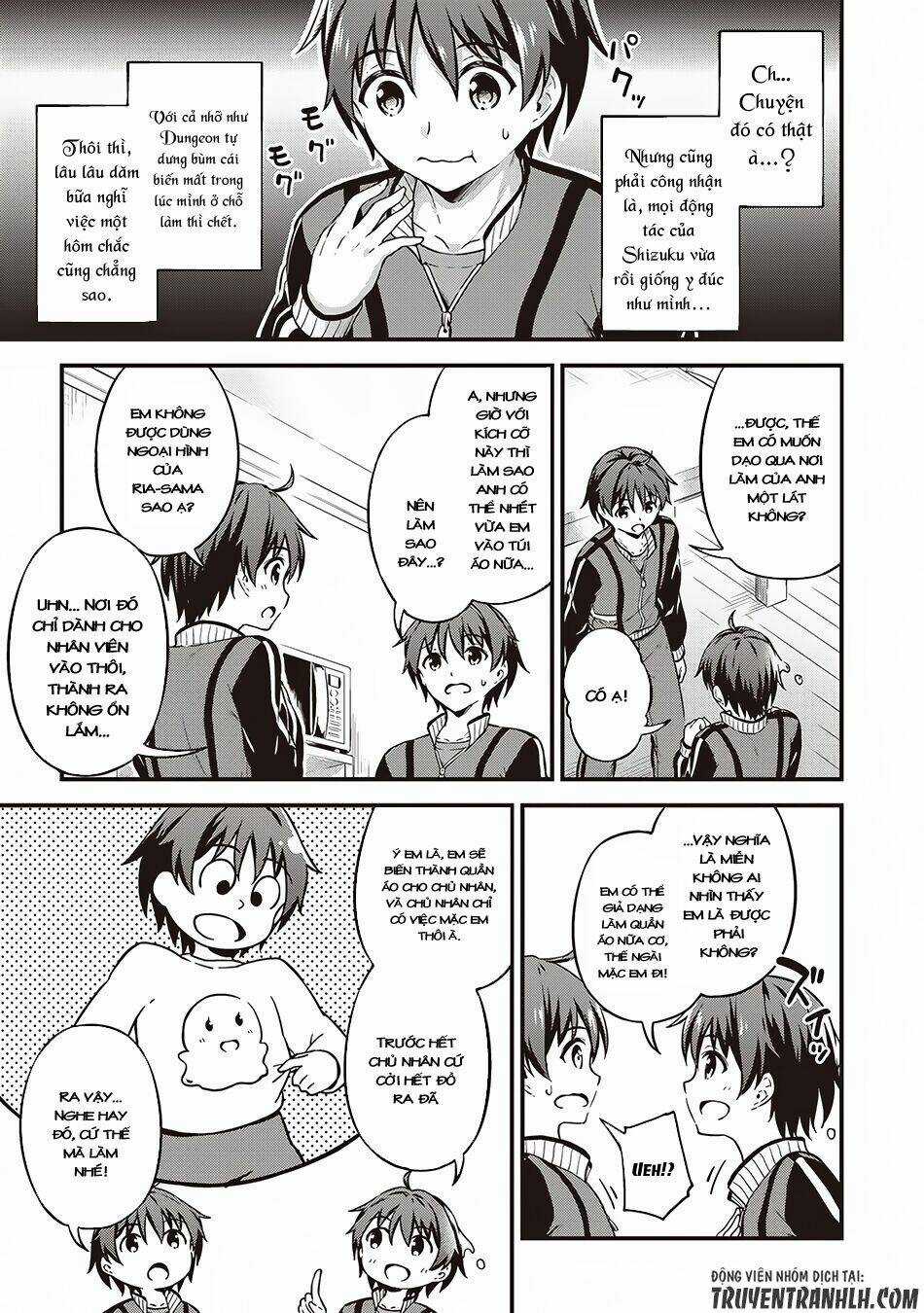 Phòng Của Tôi Lại Liên Kết Tới Hầm Ngục Chapter 7 trang 5