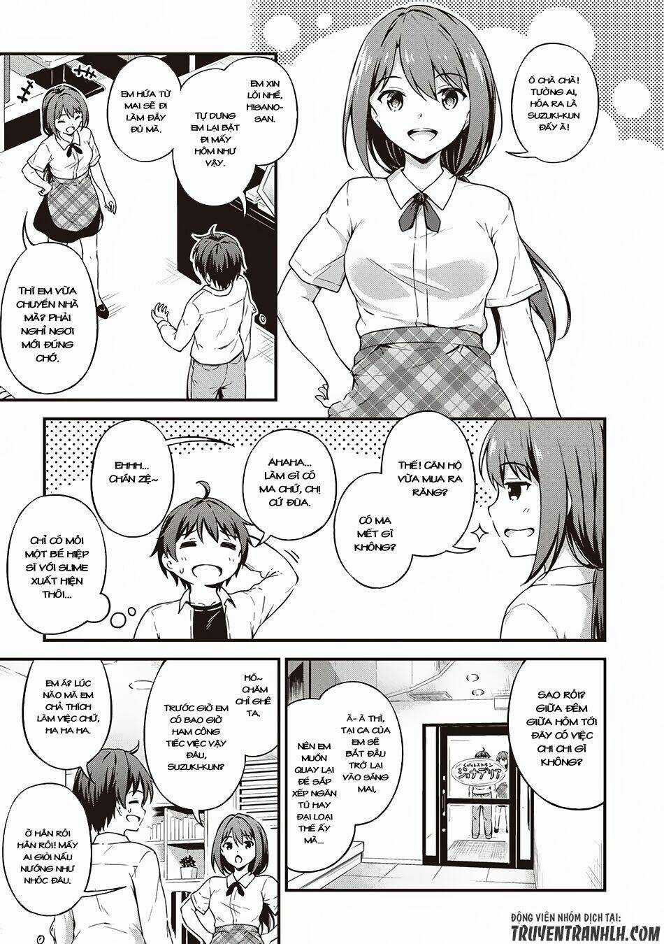 Phòng Của Tôi Lại Liên Kết Tới Hầm Ngục Chapter 7 trang 9