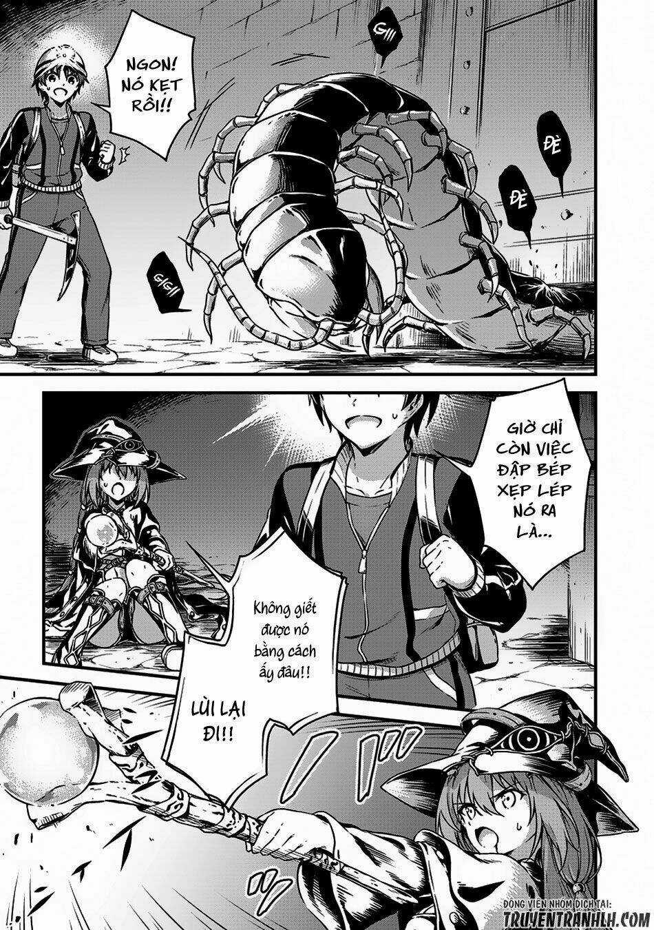 Phòng Của Tôi Lại Liên Kết Tới Hầm Ngục Chapter 8 trang 10