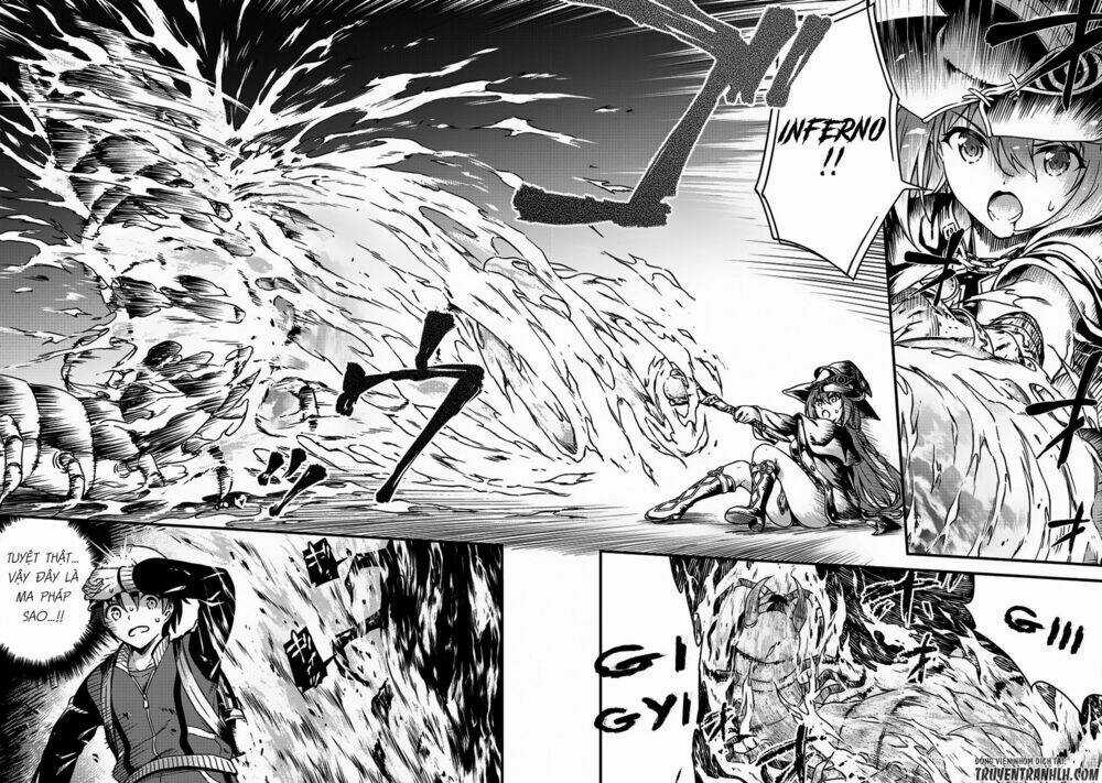 Phòng Của Tôi Lại Liên Kết Tới Hầm Ngục Chapter 8 trang 11