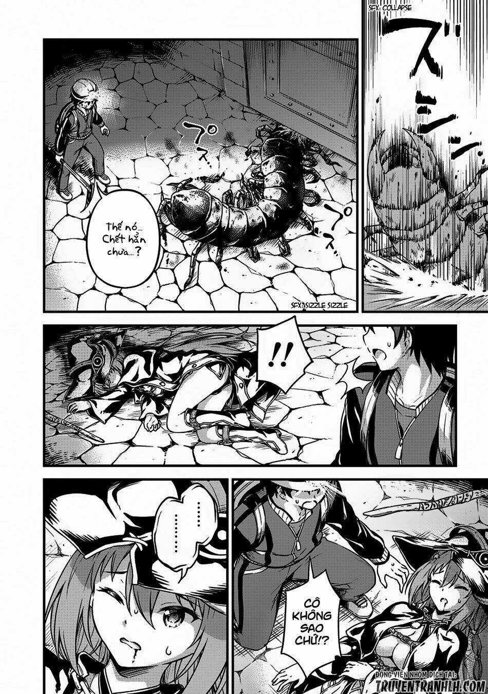 Phòng Của Tôi Lại Liên Kết Tới Hầm Ngục Chapter 8 trang 12