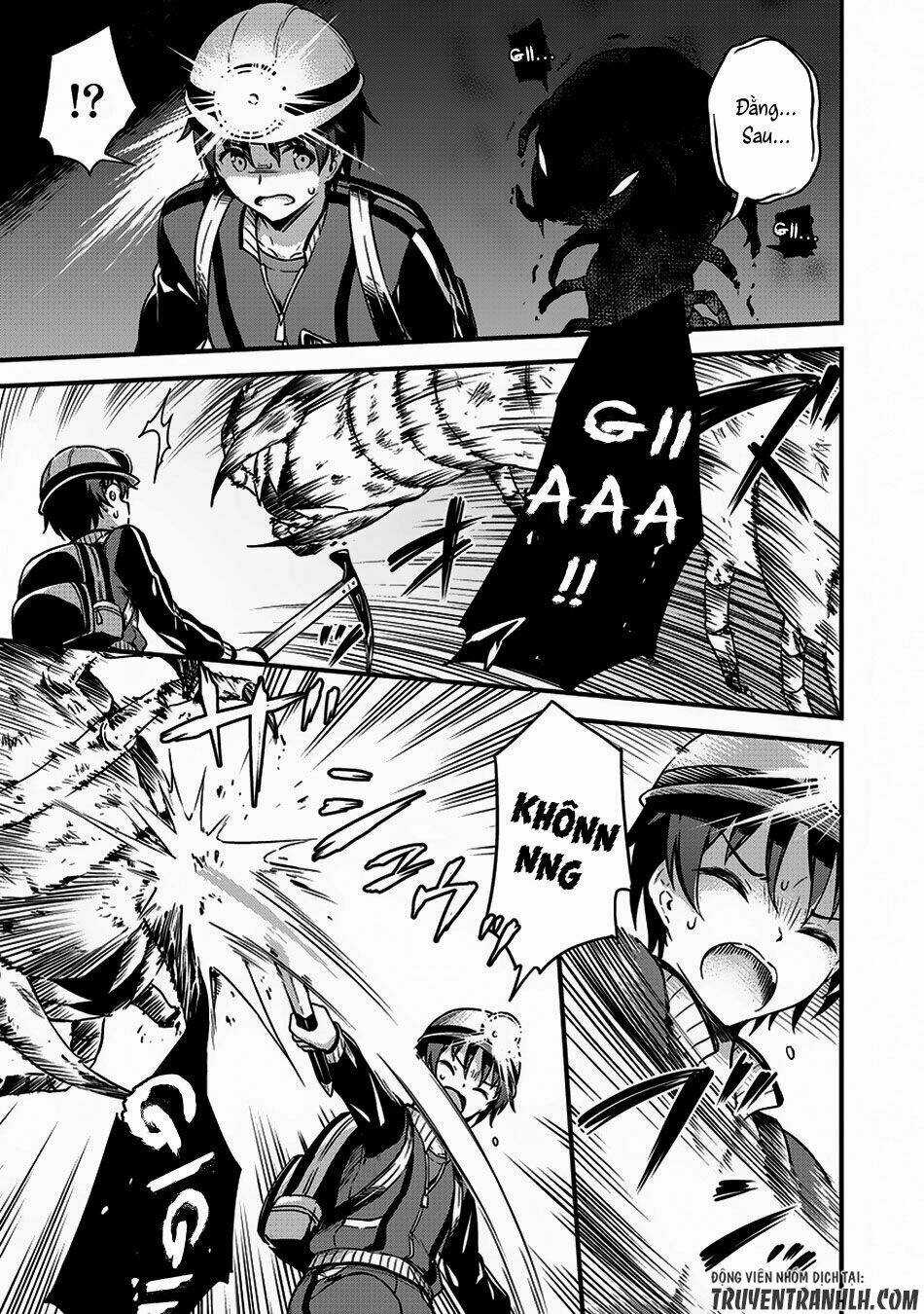 Phòng Của Tôi Lại Liên Kết Tới Hầm Ngục Chapter 8 trang 13