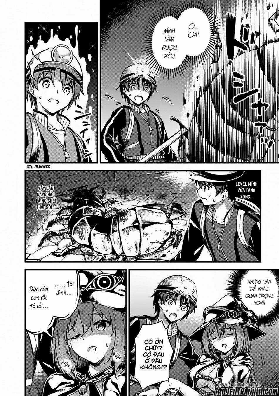 Phòng Của Tôi Lại Liên Kết Tới Hầm Ngục Chapter 8 trang 14