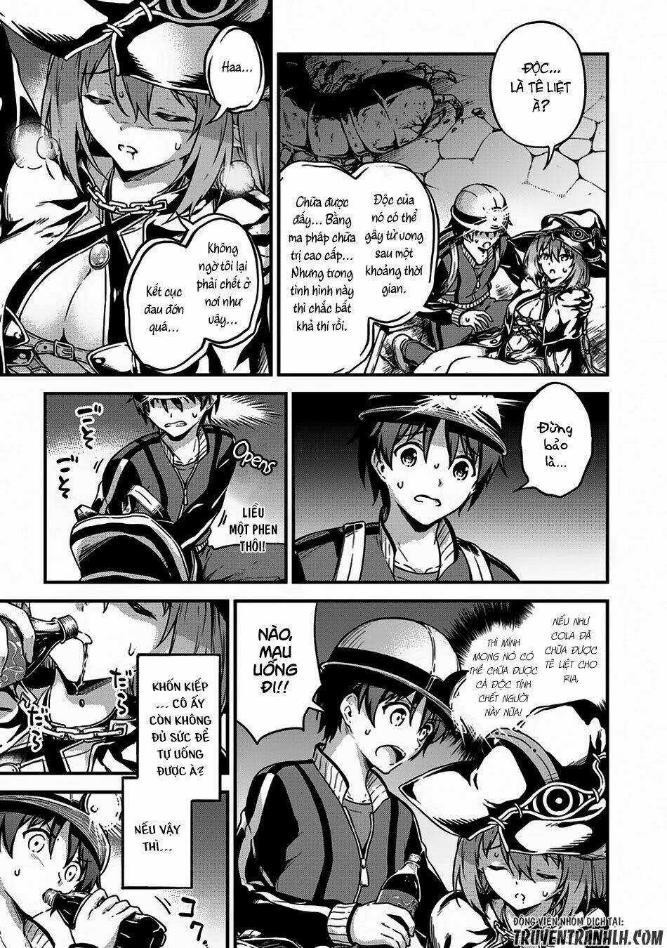 Phòng Của Tôi Lại Liên Kết Tới Hầm Ngục Chapter 8 trang 15