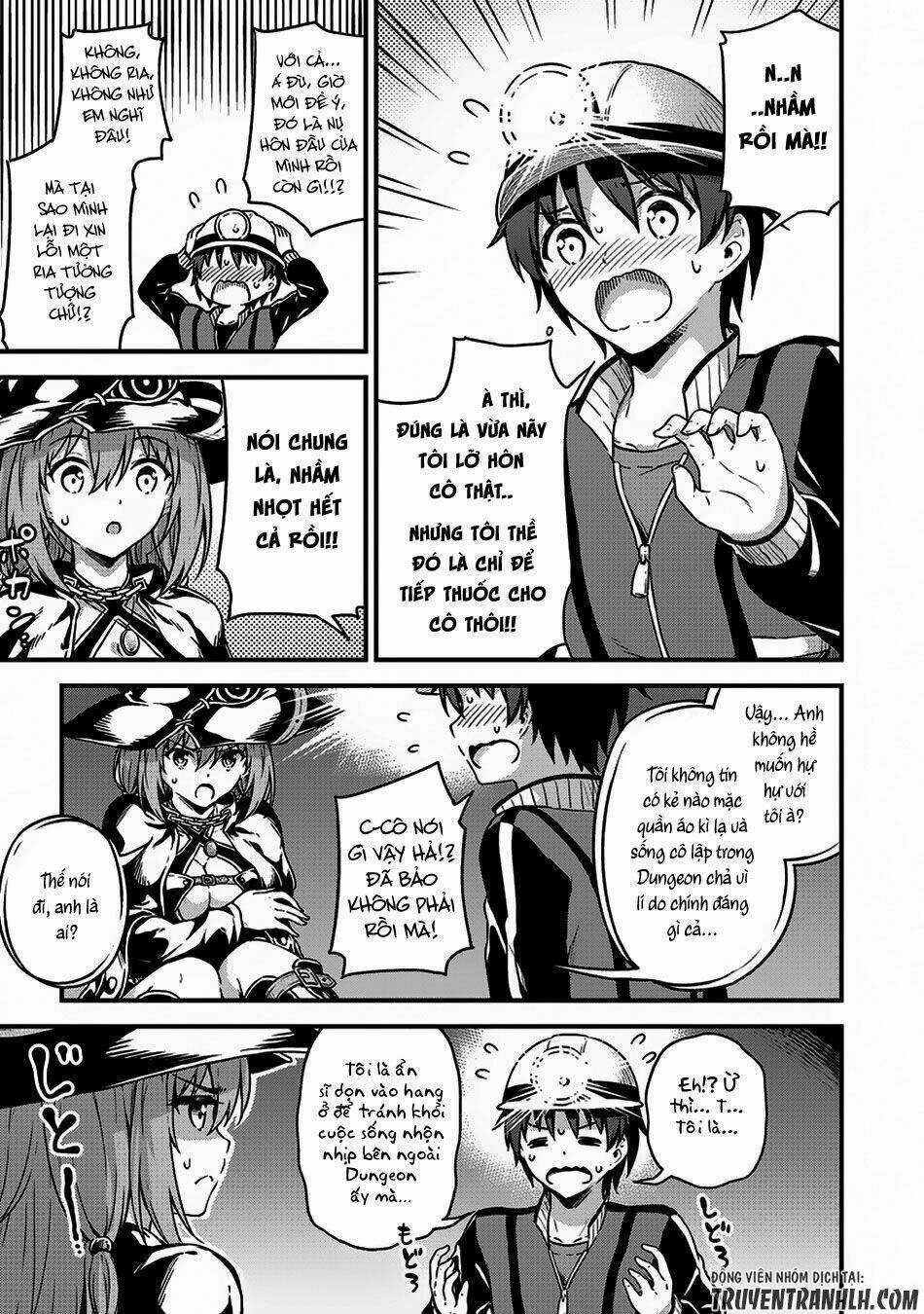 Phòng Của Tôi Lại Liên Kết Tới Hầm Ngục Chapter 8 trang 19