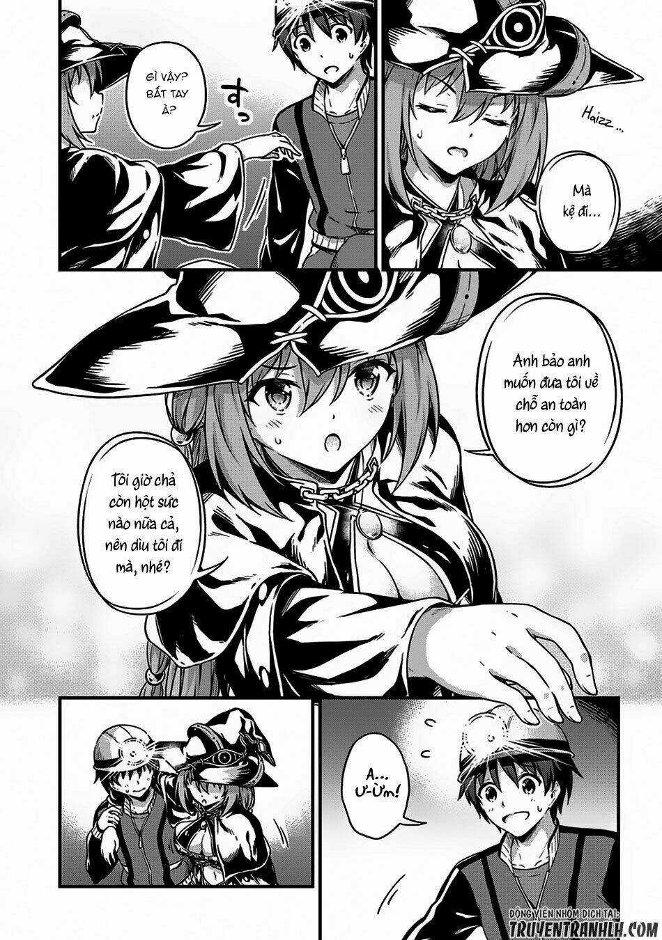 Phòng Của Tôi Lại Liên Kết Tới Hầm Ngục Chapter 8 trang 20